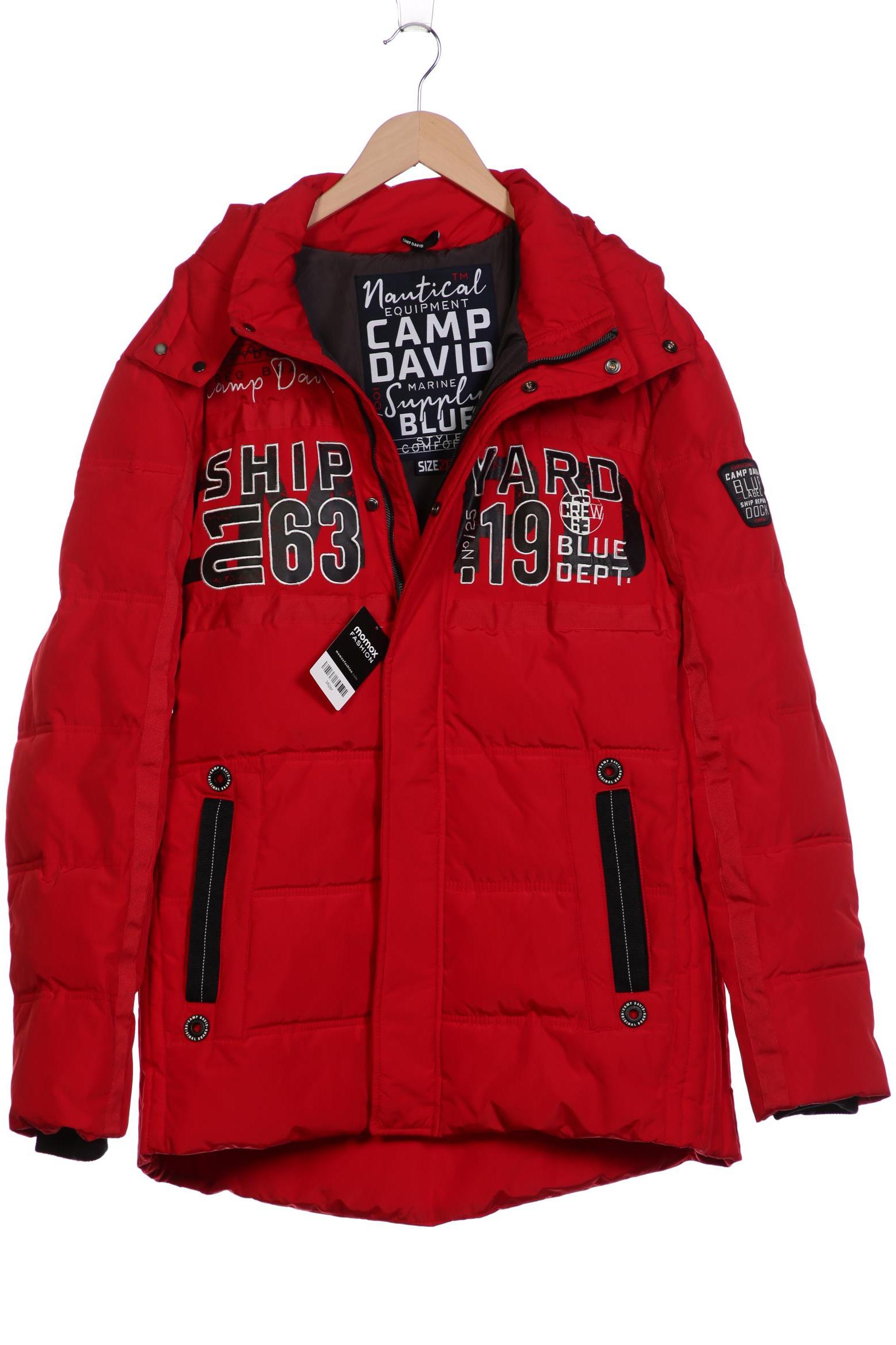 

Camp David Herren Jacke, rot, Gr. 56