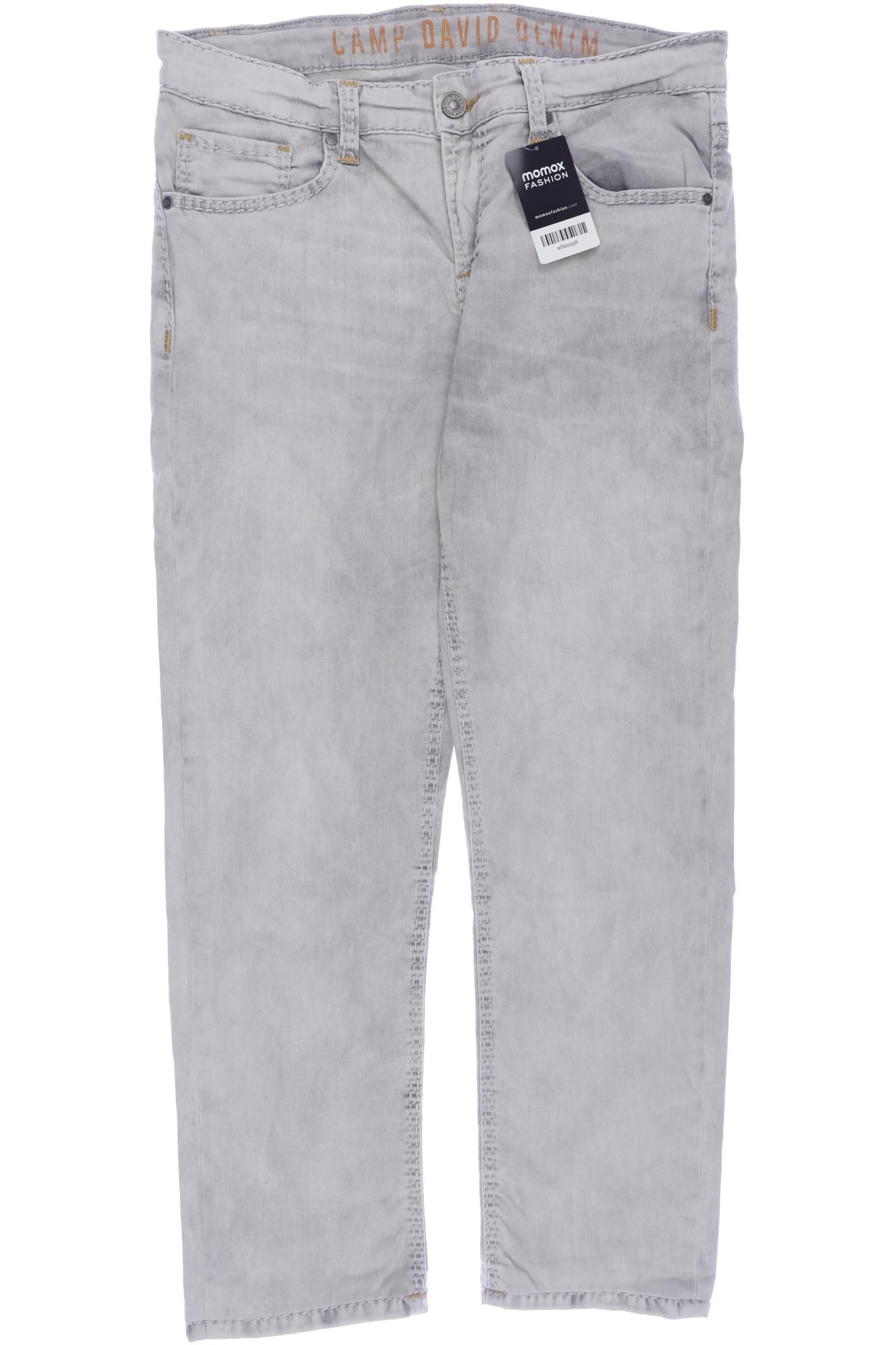 

Camp David Herren Jeans, grau, Gr. 34
