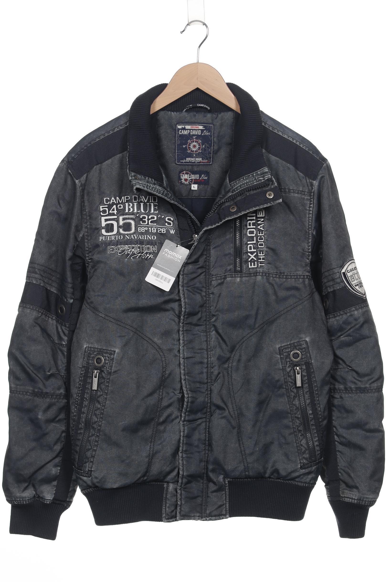 

Camp David Herren Jacke, marineblau, Gr. 52