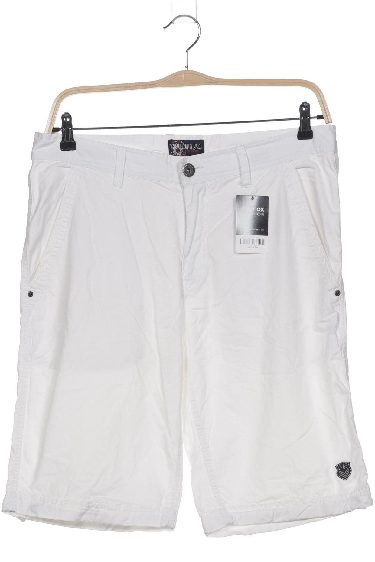 

Camp David Herren Shorts, weiß, Gr. 35