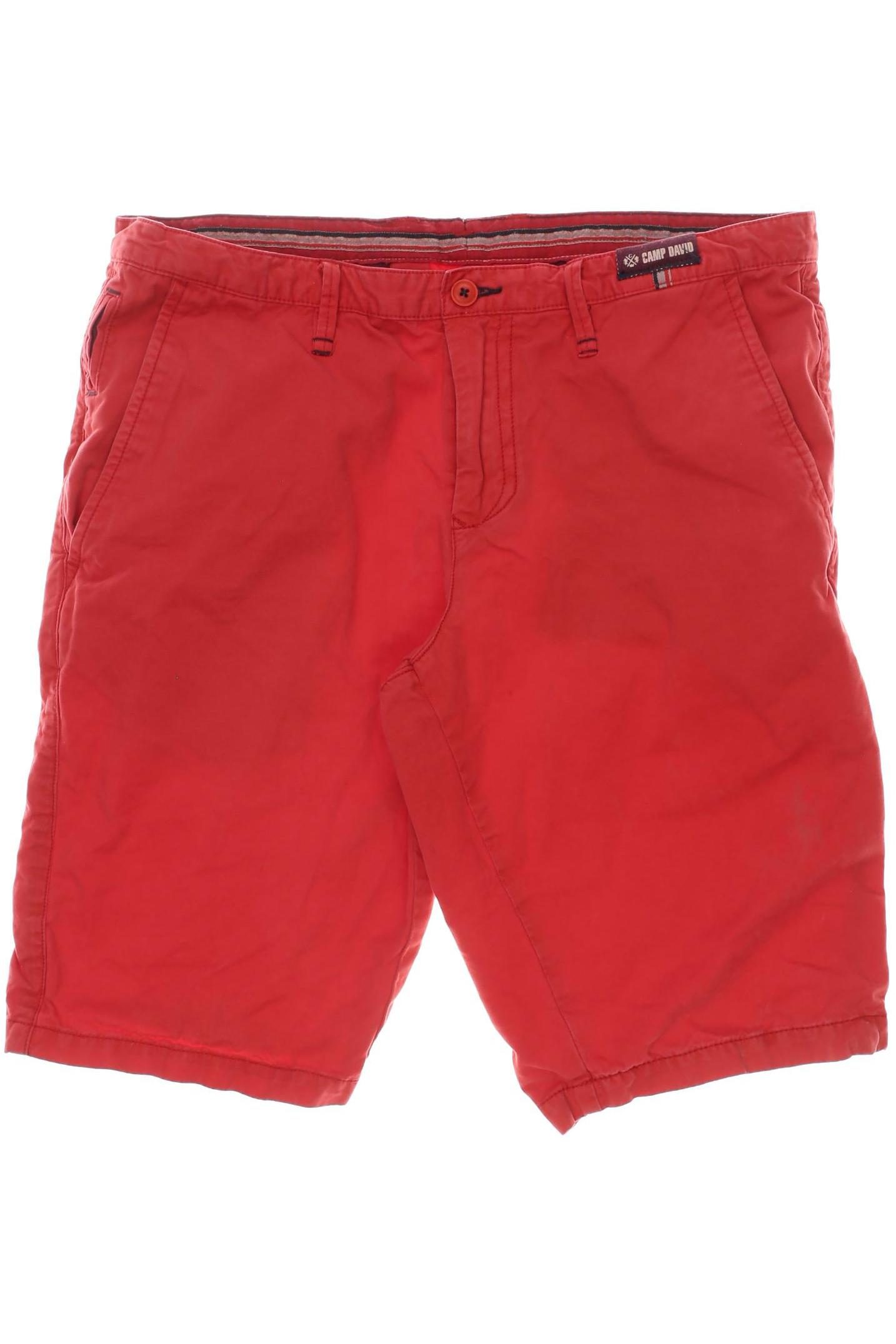 

Camp David Herren Shorts, rot, Gr. 46