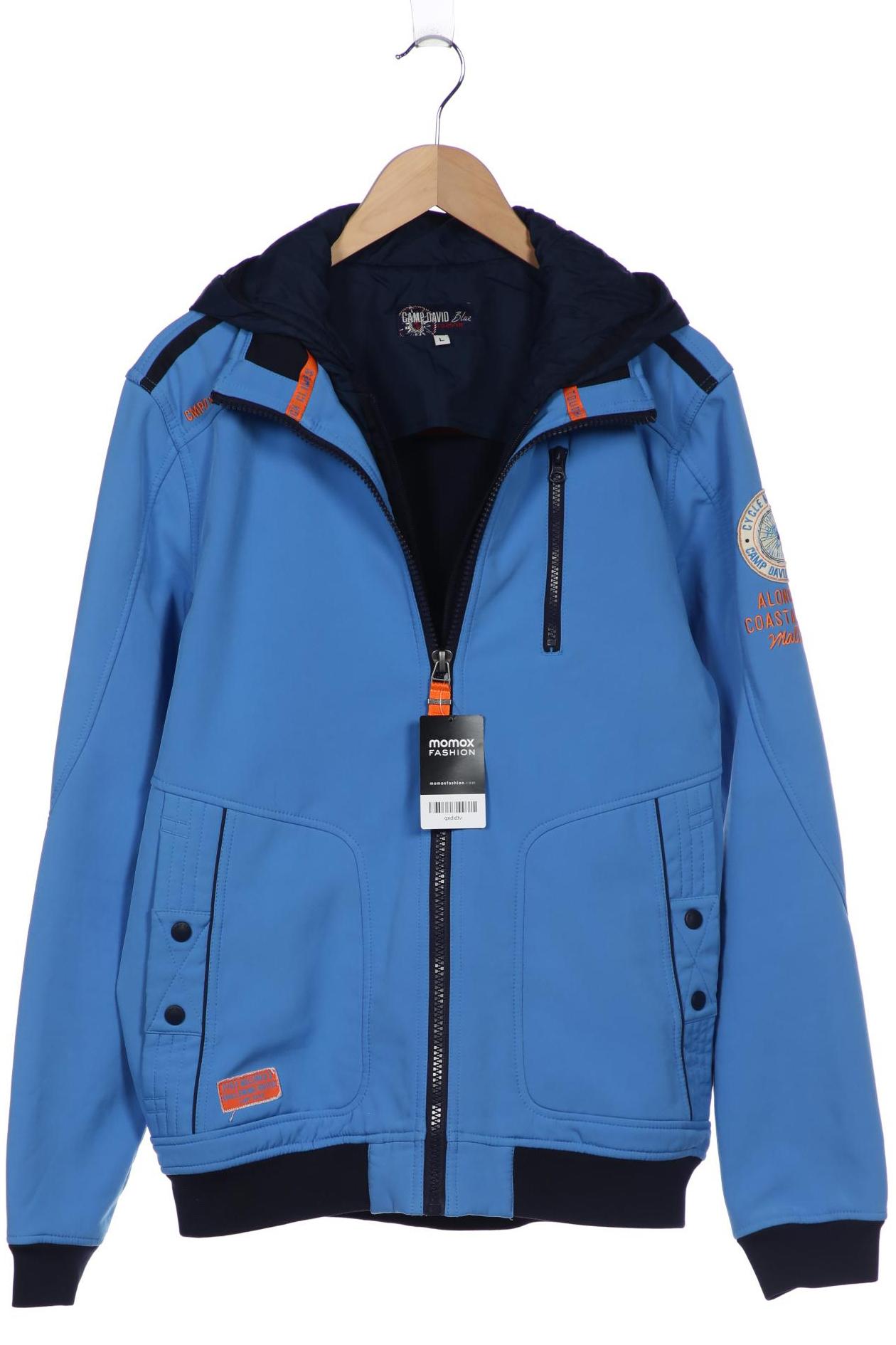 

Camp David Herren Jacke, blau