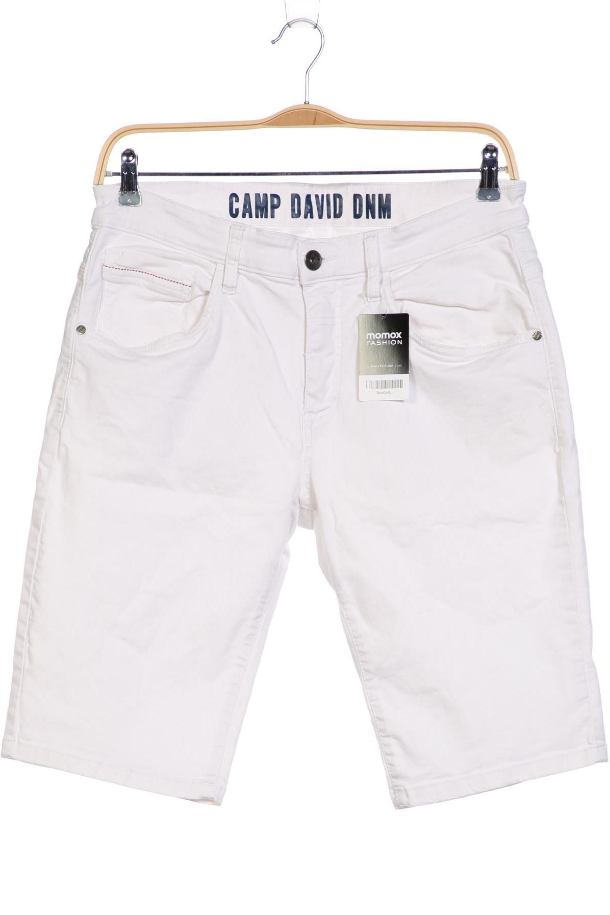 

Camp David Herren Shorts, weiß