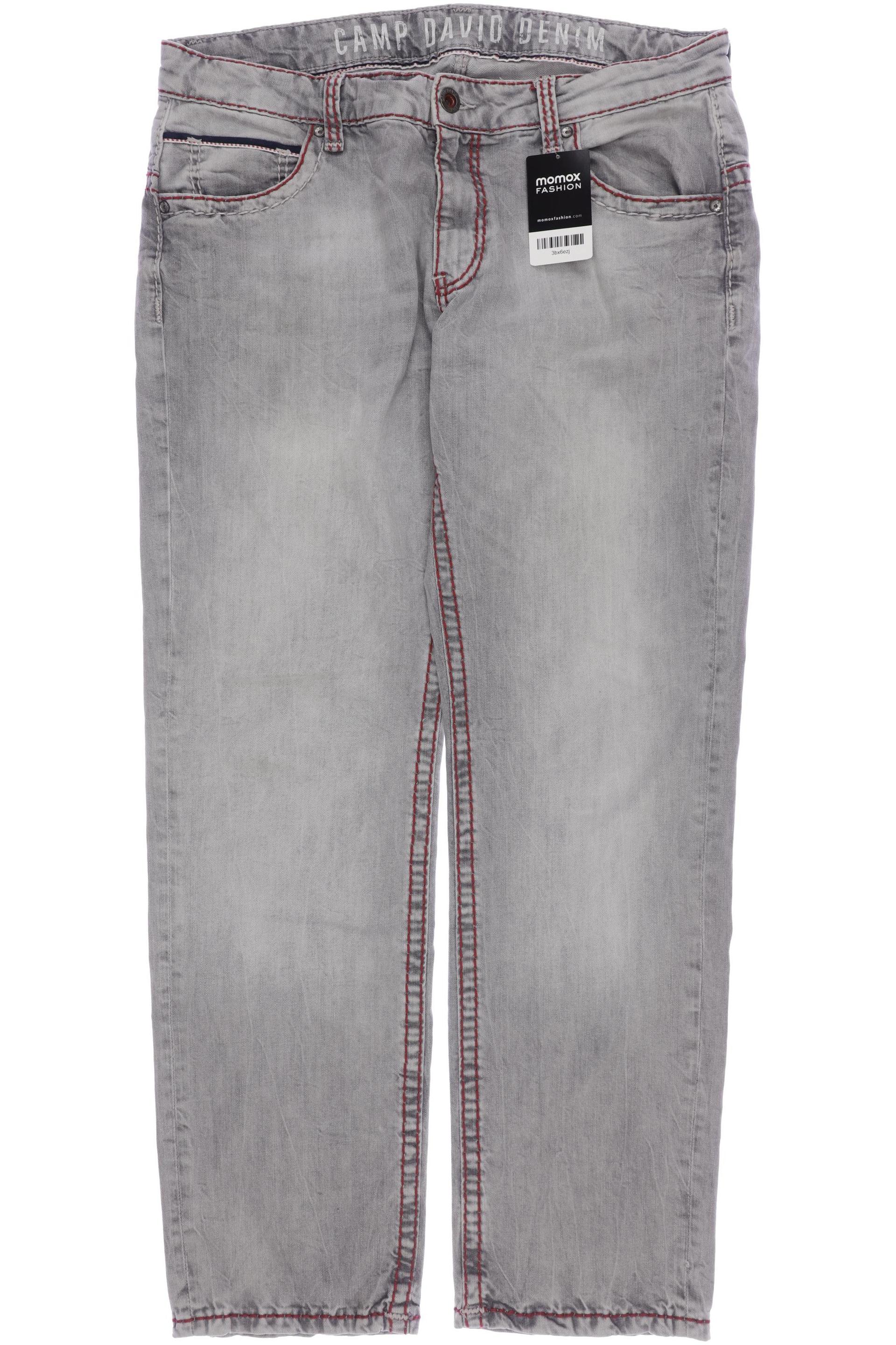 

Camp David Herren Jeans, grau, Gr. 33