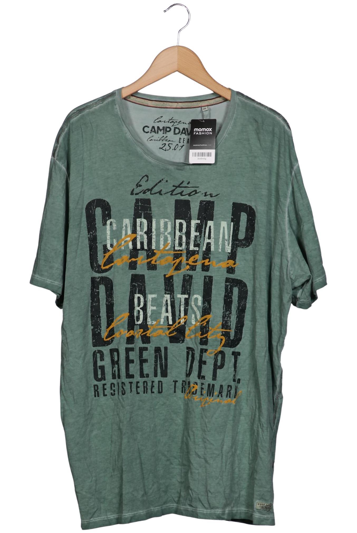 

Camp David Herren T-Shirt, grün, Gr. 60