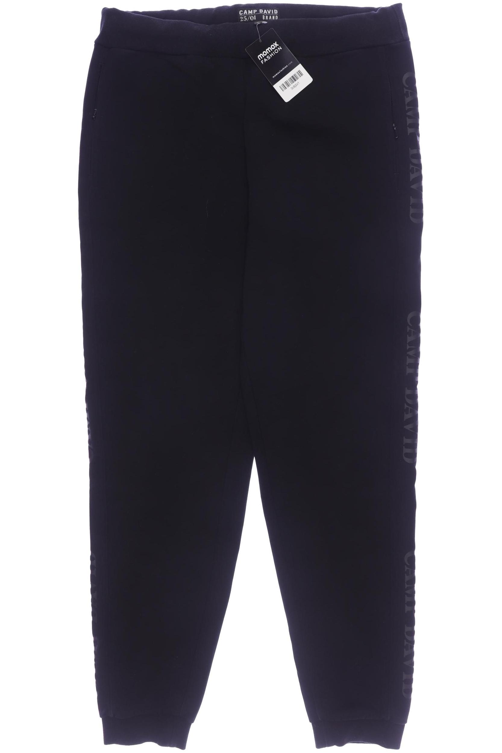 

Camp David Herren Stoffhose, schwarz, Gr. 0