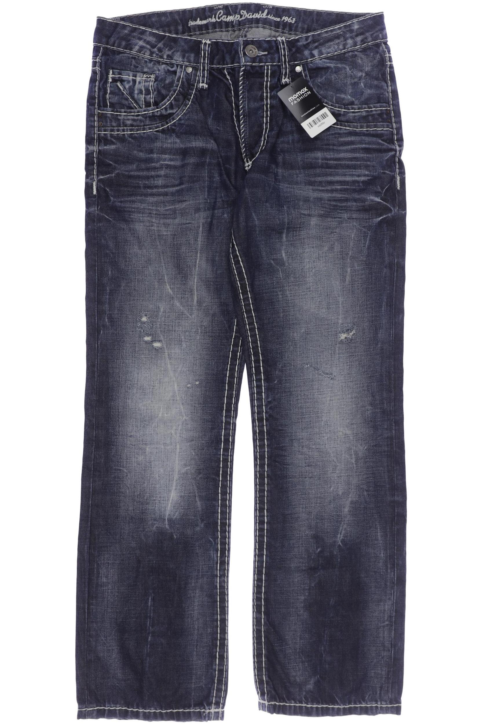 

Camp David Herren Jeans, marineblau, Gr. 33