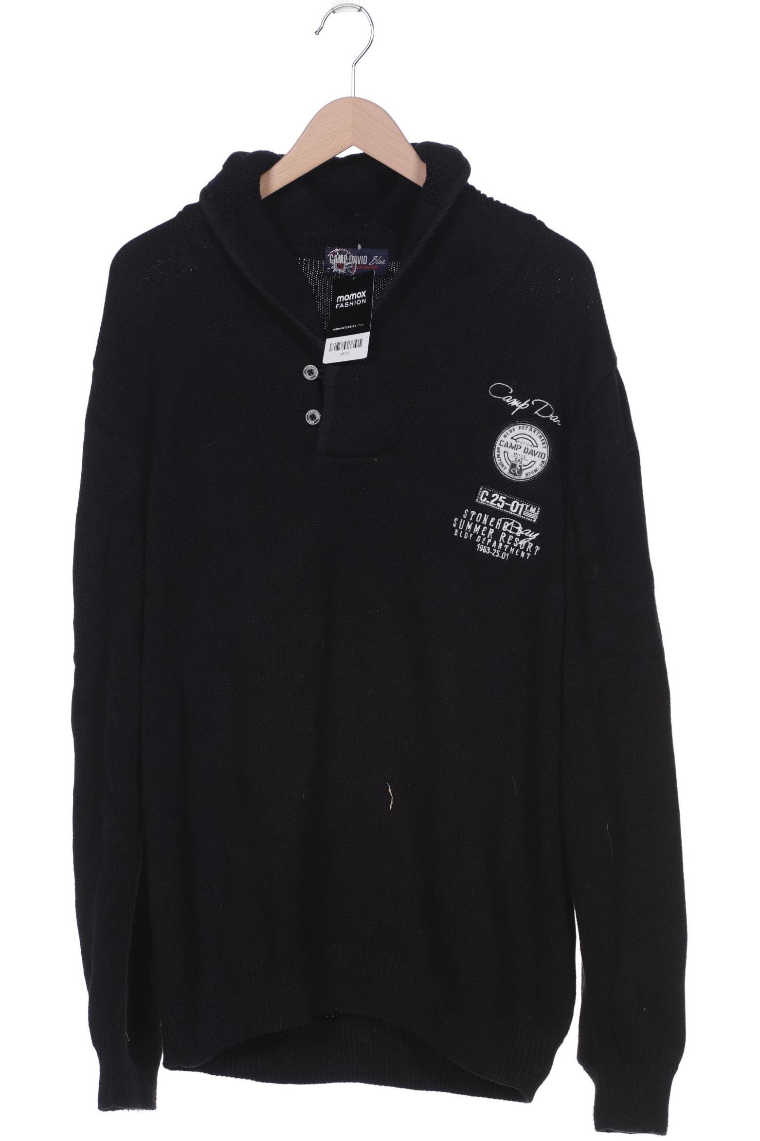 

Camp David Herren Pullover, marineblau