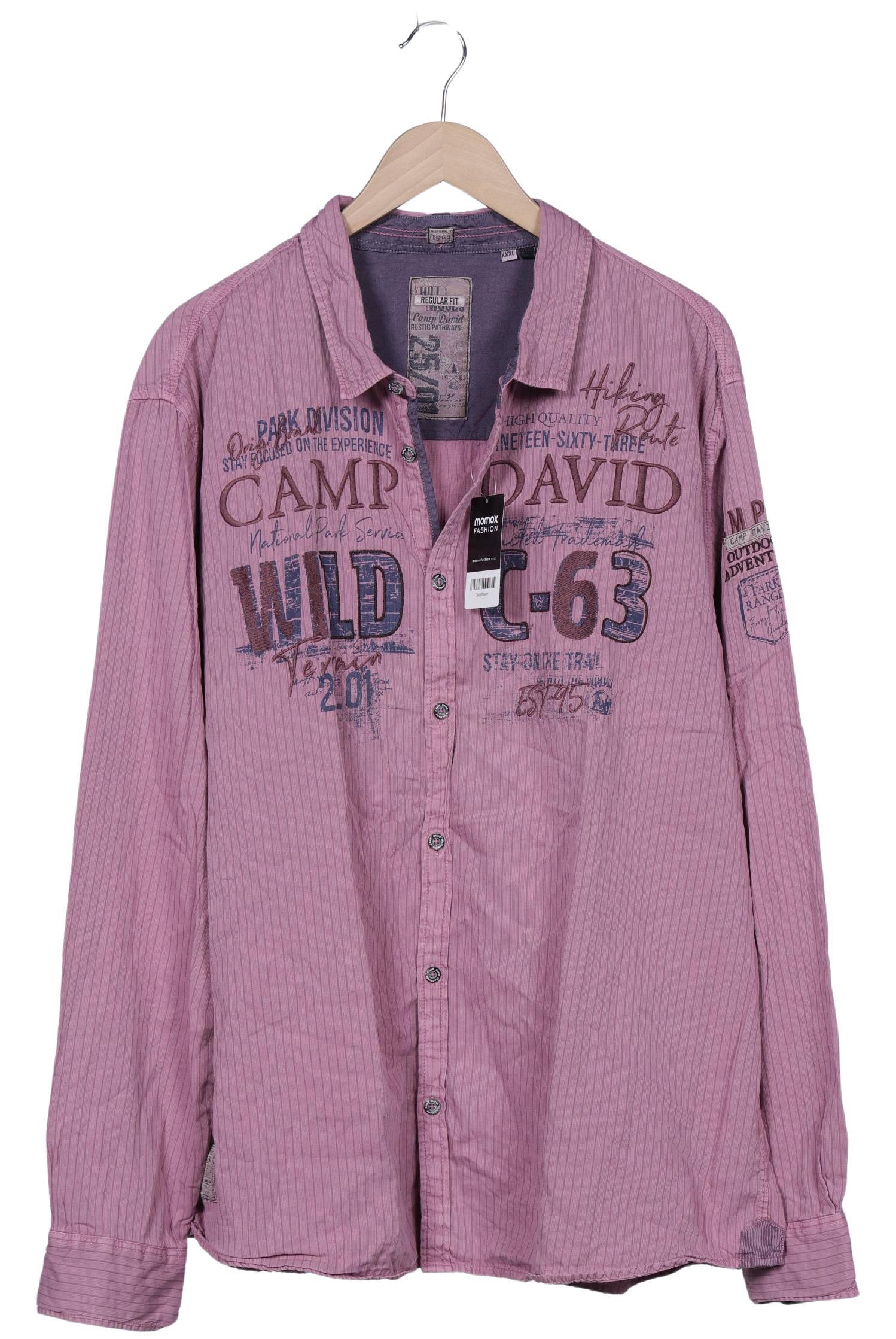 

Camp David Herren Hemd, pink, Gr. 58