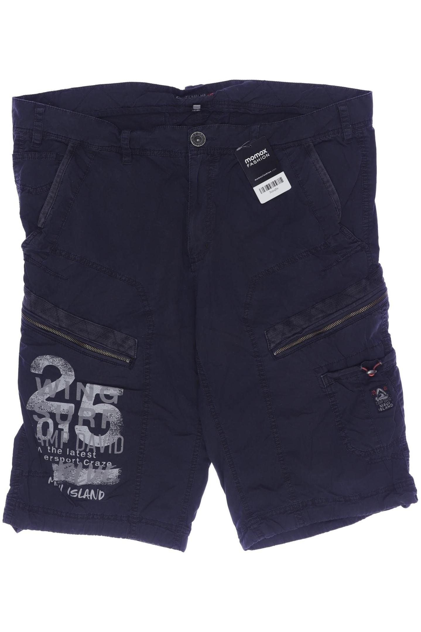 

Camp David Herren Shorts, marineblau, Gr. 56