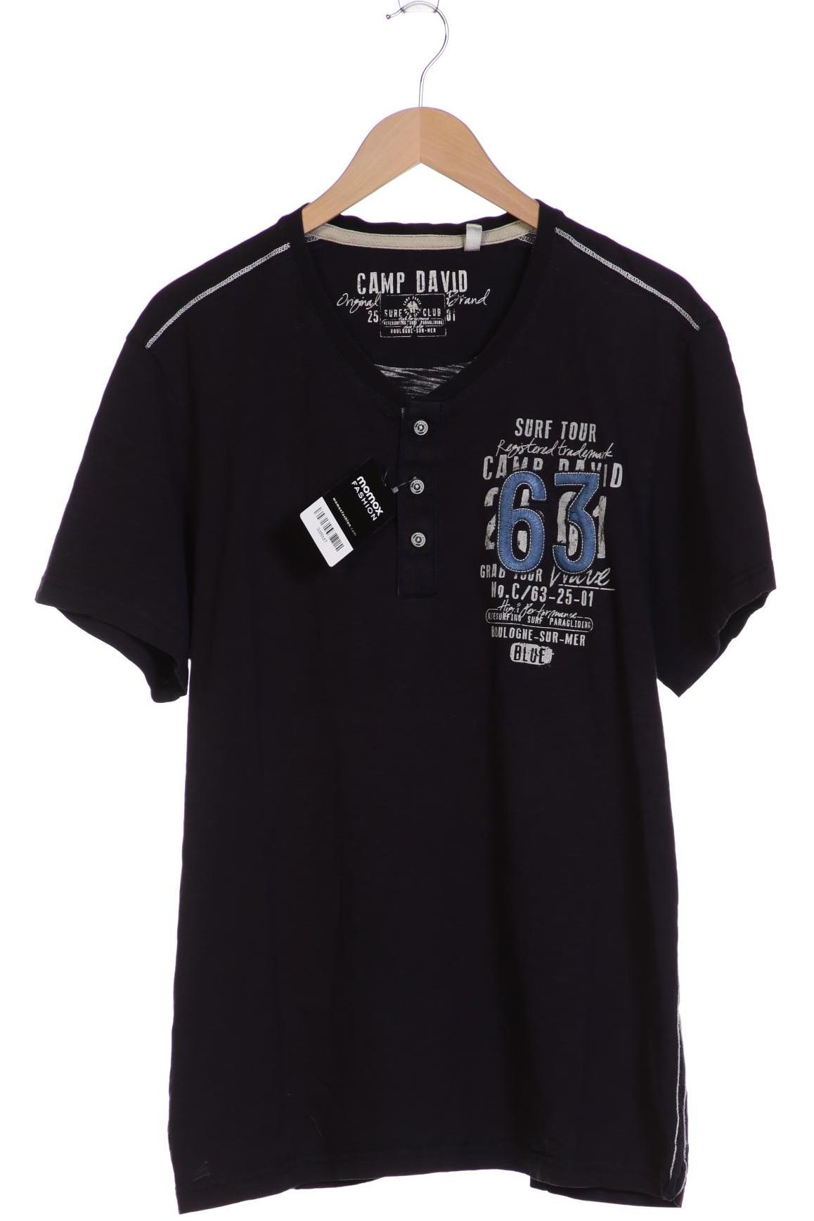 

Camp David Herren T-Shirt, marineblau