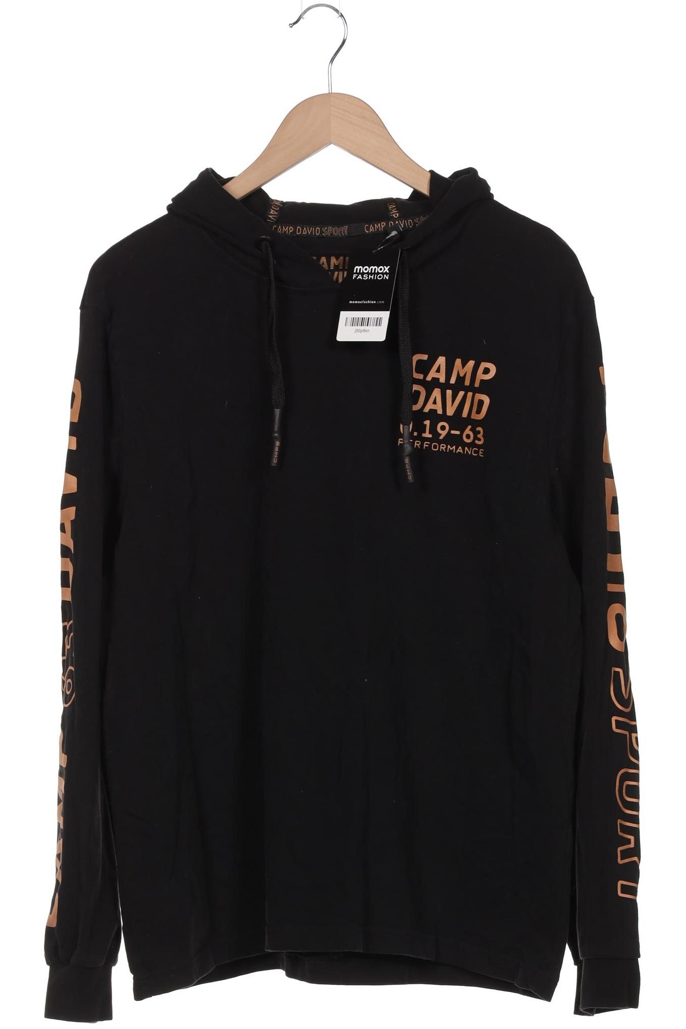 

Camp David Herren Kapuzenpullover, schwarz, Gr. 54