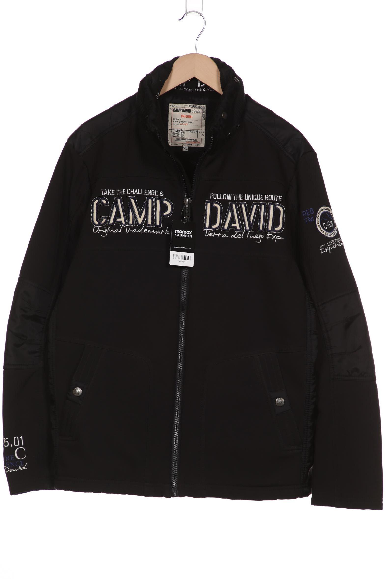 

Camp David Herren Jacke, schwarz