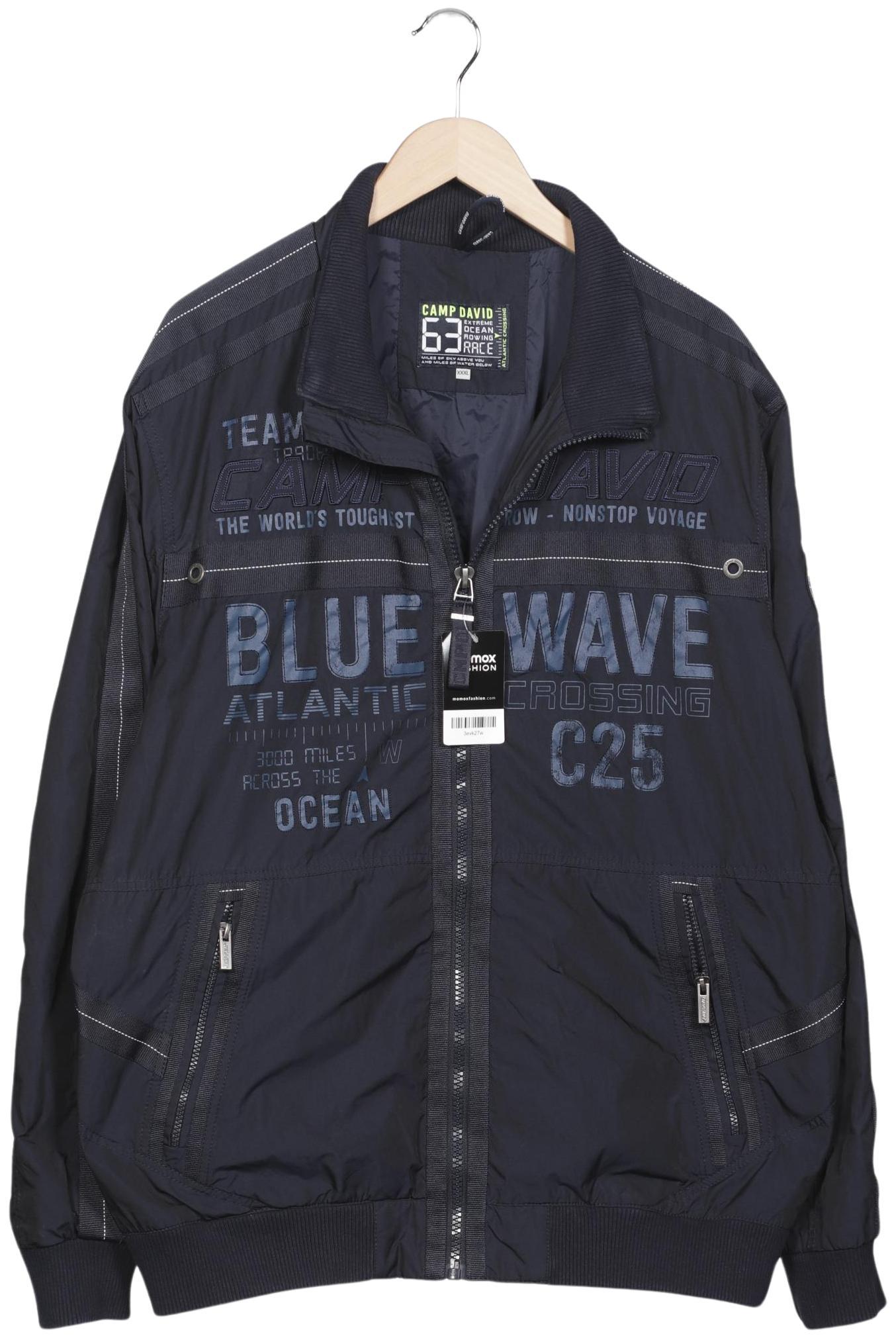 Thumbnail - Camp David Herren Jacke, marineblau, Gr. 58