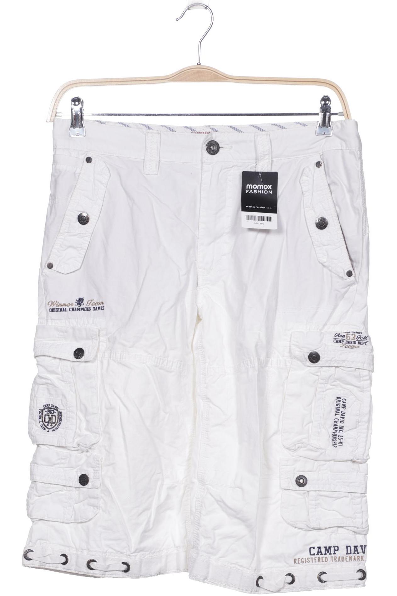 

Camp David Herren Shorts, weiß