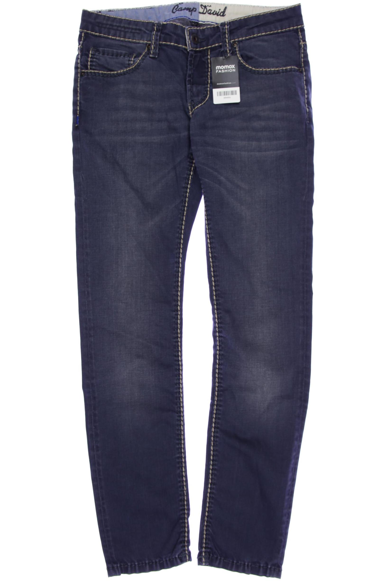 

Camp David Herren Jeans, marineblau, Gr. 31