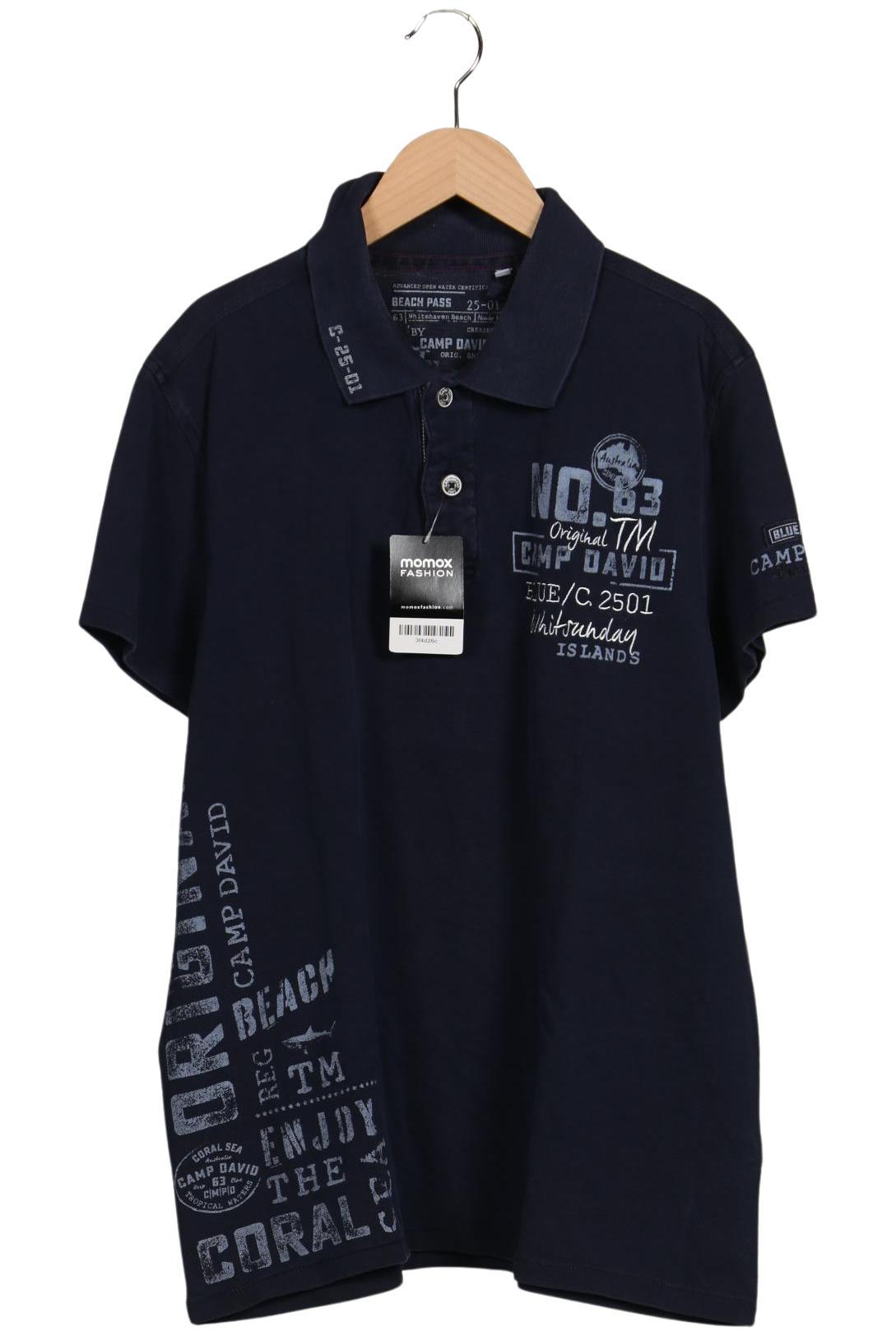 

Camp David Herren Poloshirt, marineblau, Gr. 54