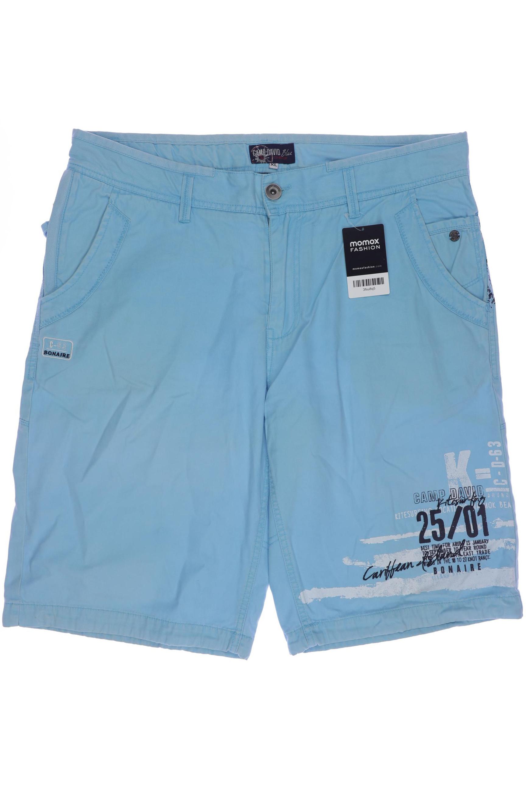 

Camp David Herren Shorts, blau, Gr. 54