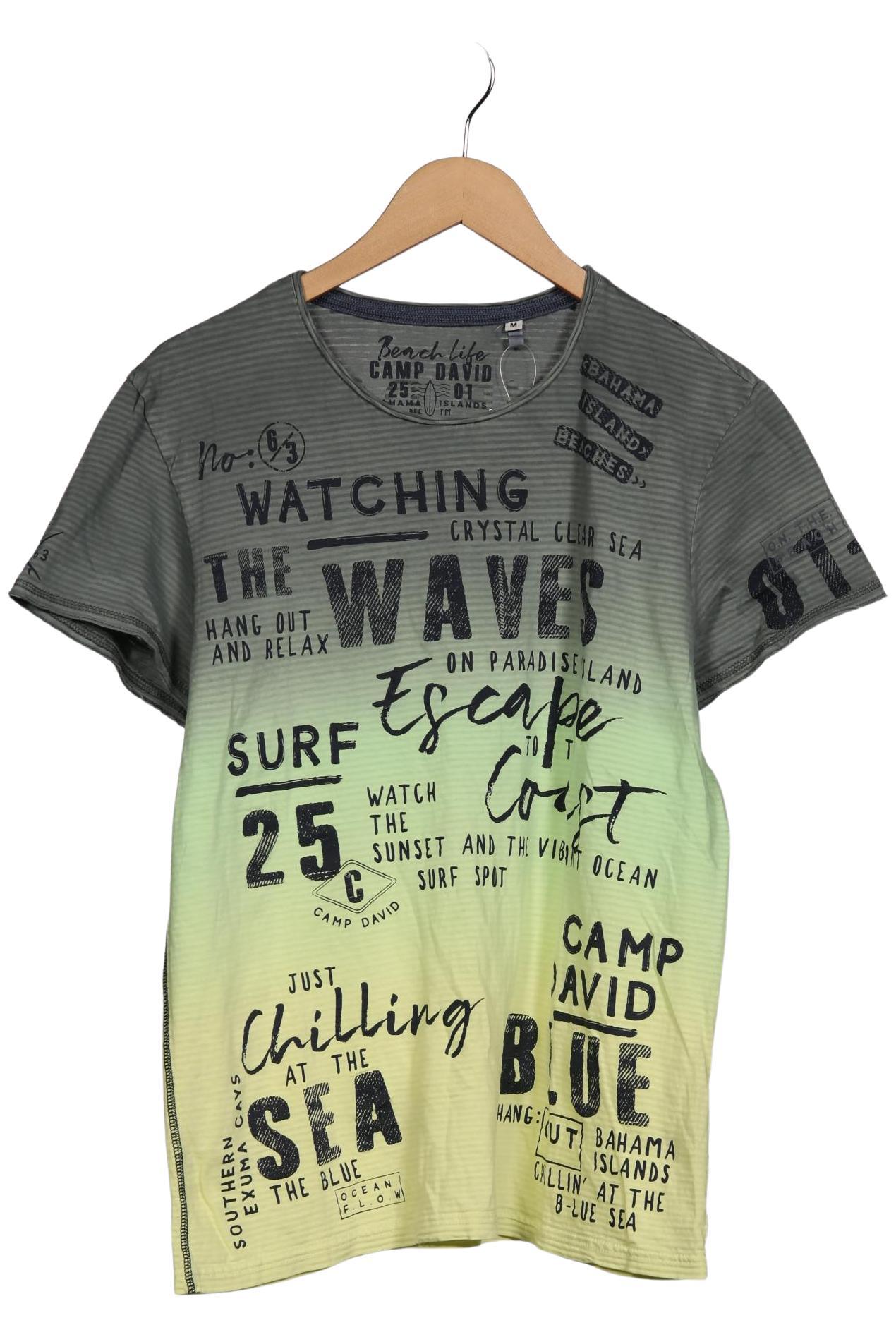 Thumbnail - Camp David Herren T-Shirt, mehrfarbig, Gr. 48