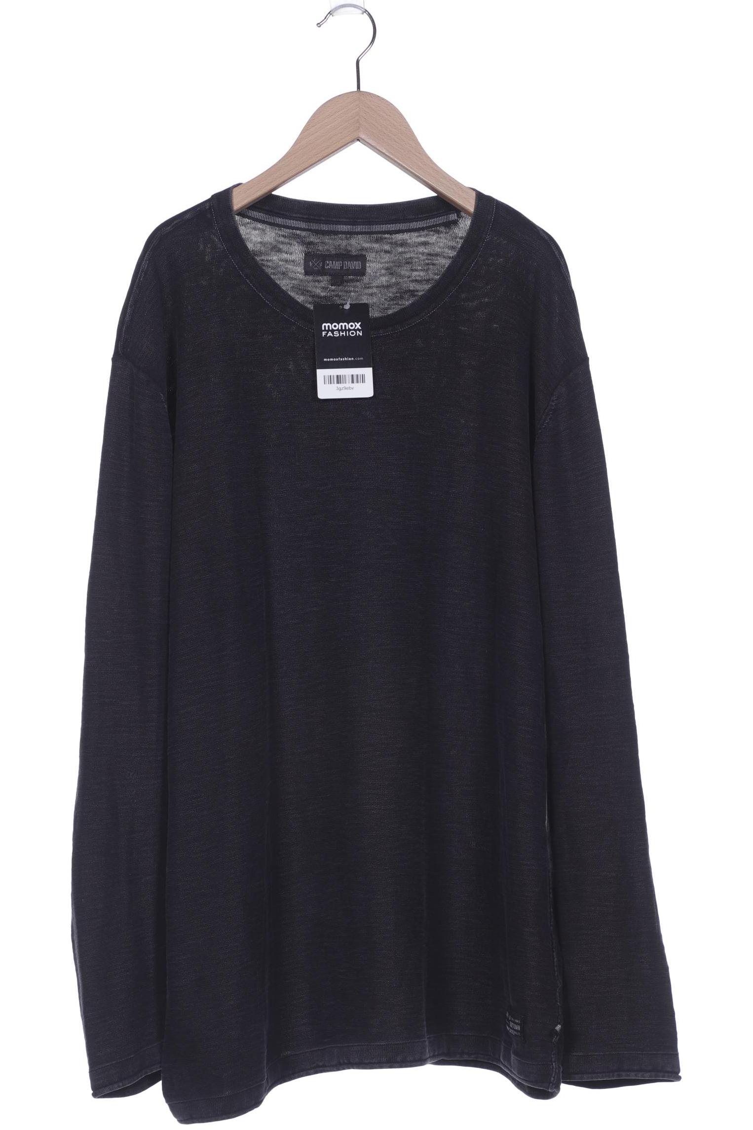 

Camp David Herren Pullover, grau