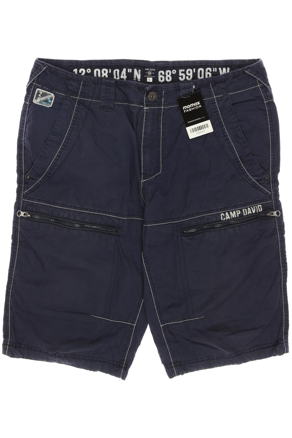 

Camp David Herren Shorts, blau, Gr. 52