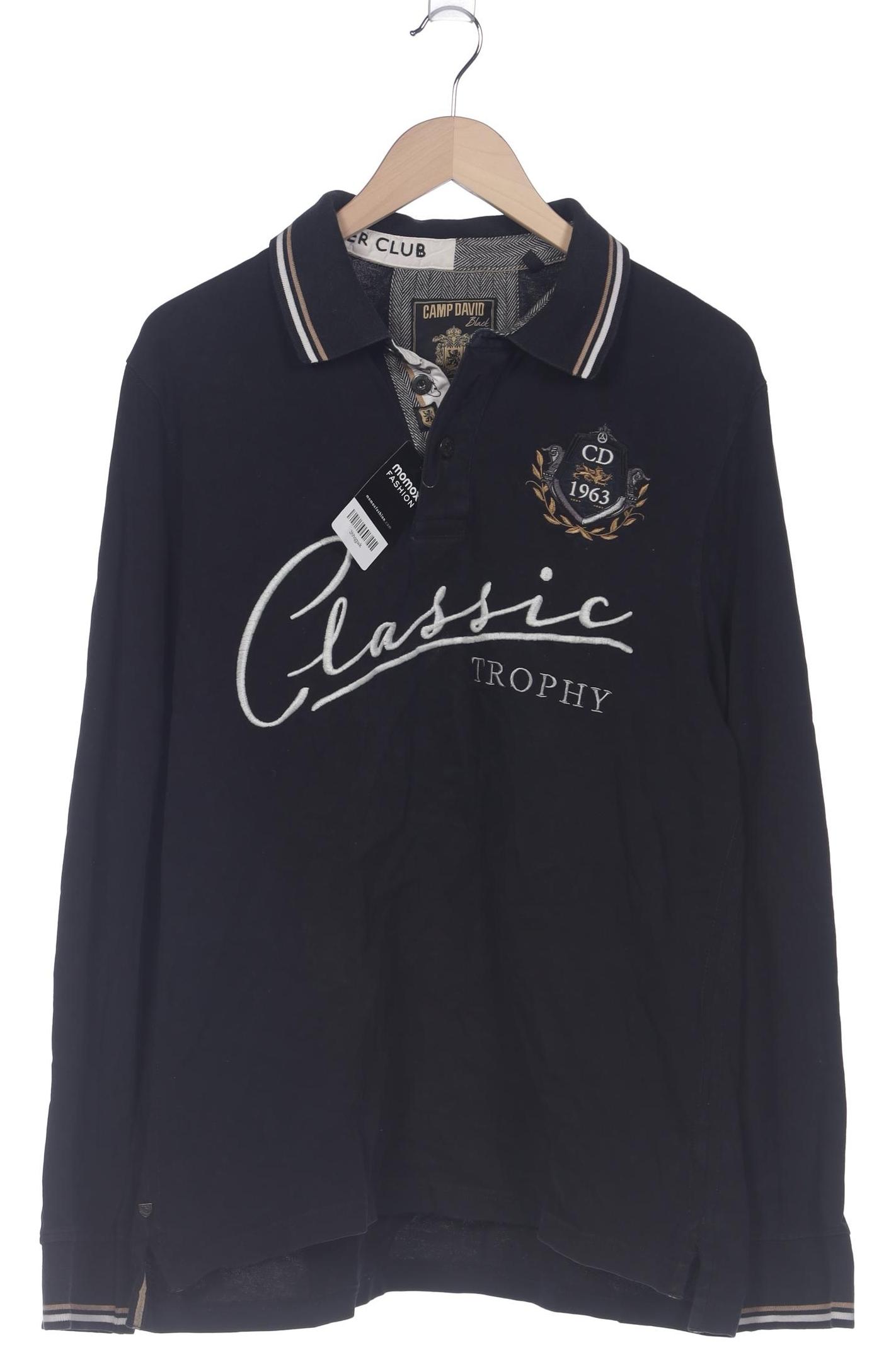 

Camp David Herren Poloshirt, schwarz, Gr. 52