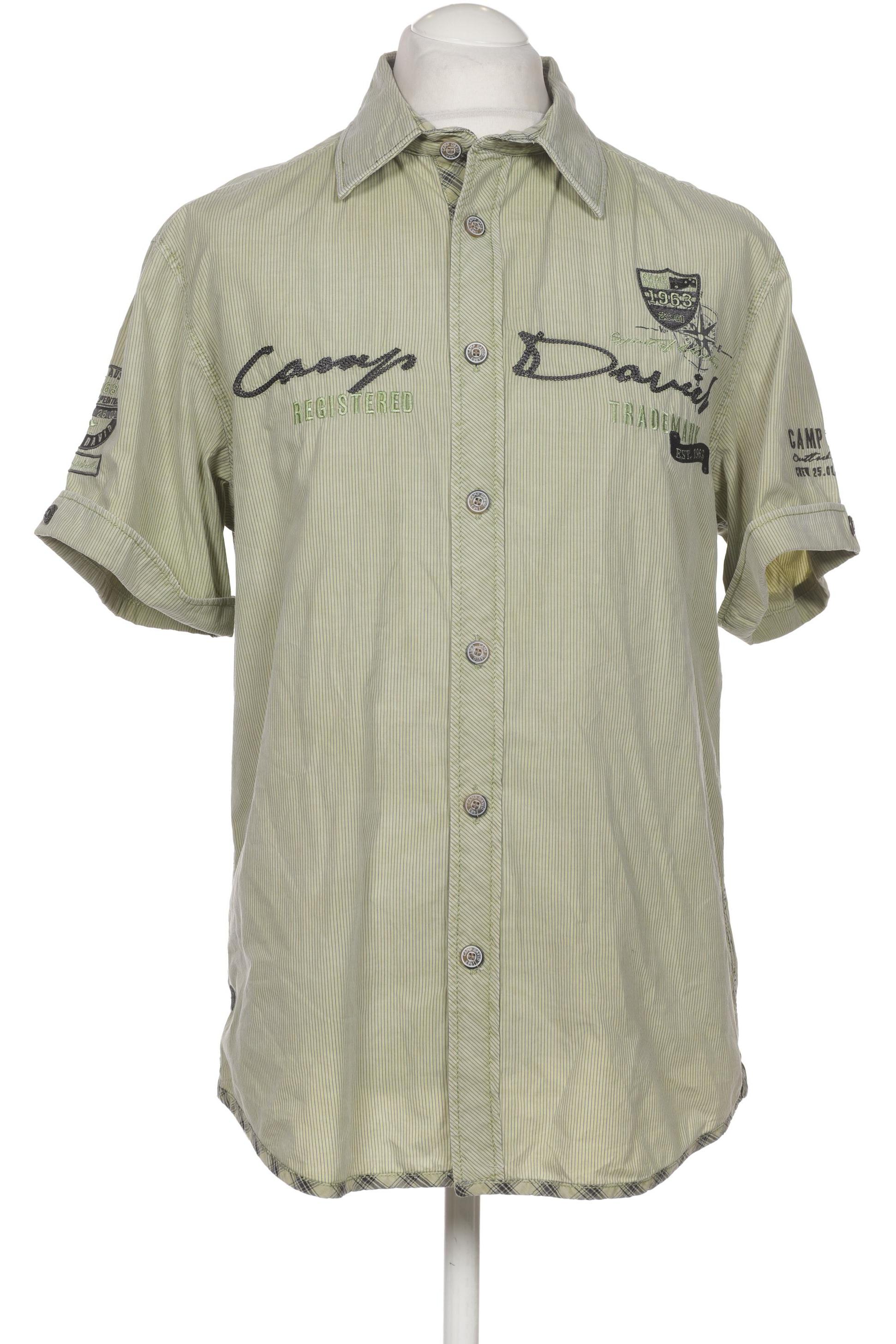 

Camp David Herren Hemd, grün, Gr. 52
