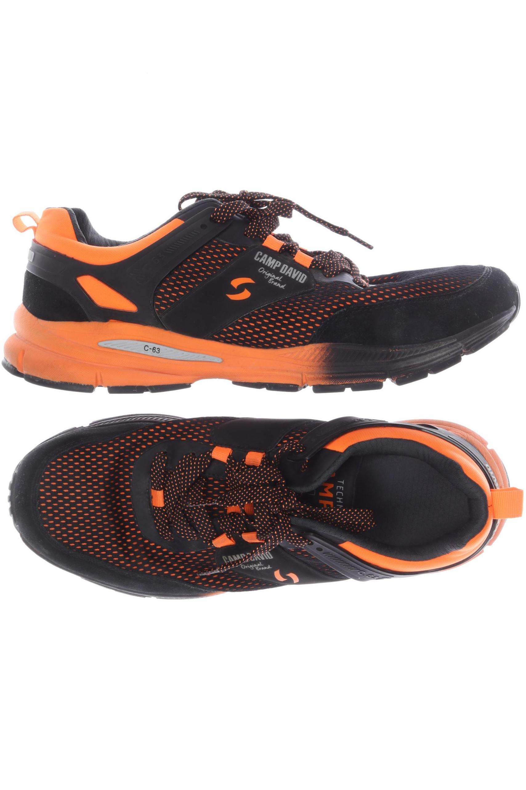 

Camp David Herren Sneakers, orange, Gr. 43