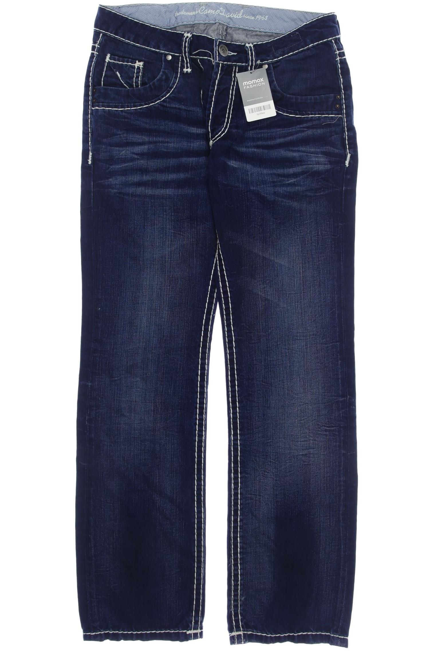 

Camp David Herren Jeans, marineblau, Gr. 32