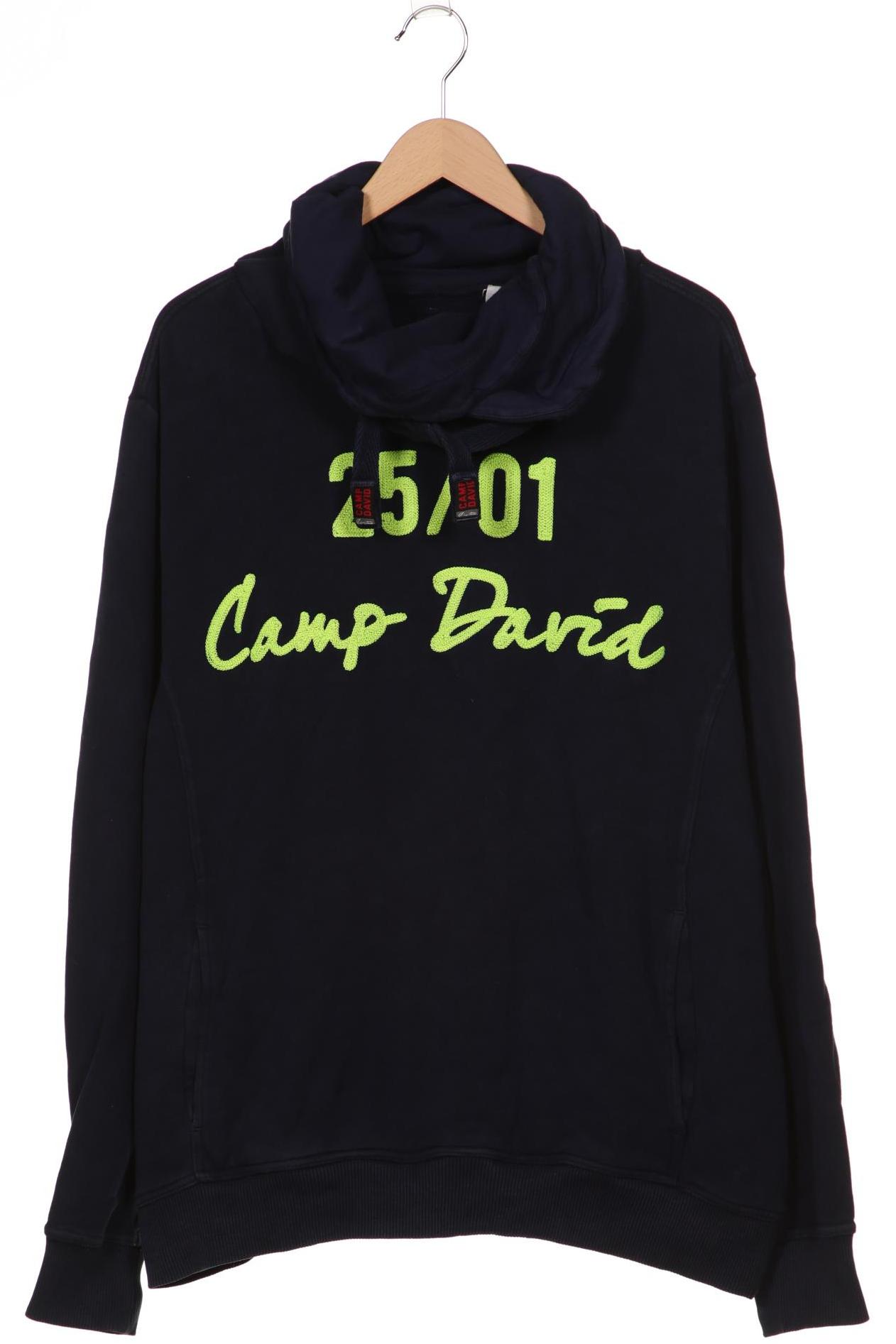 

Camp David Herren Sweatshirt, marineblau