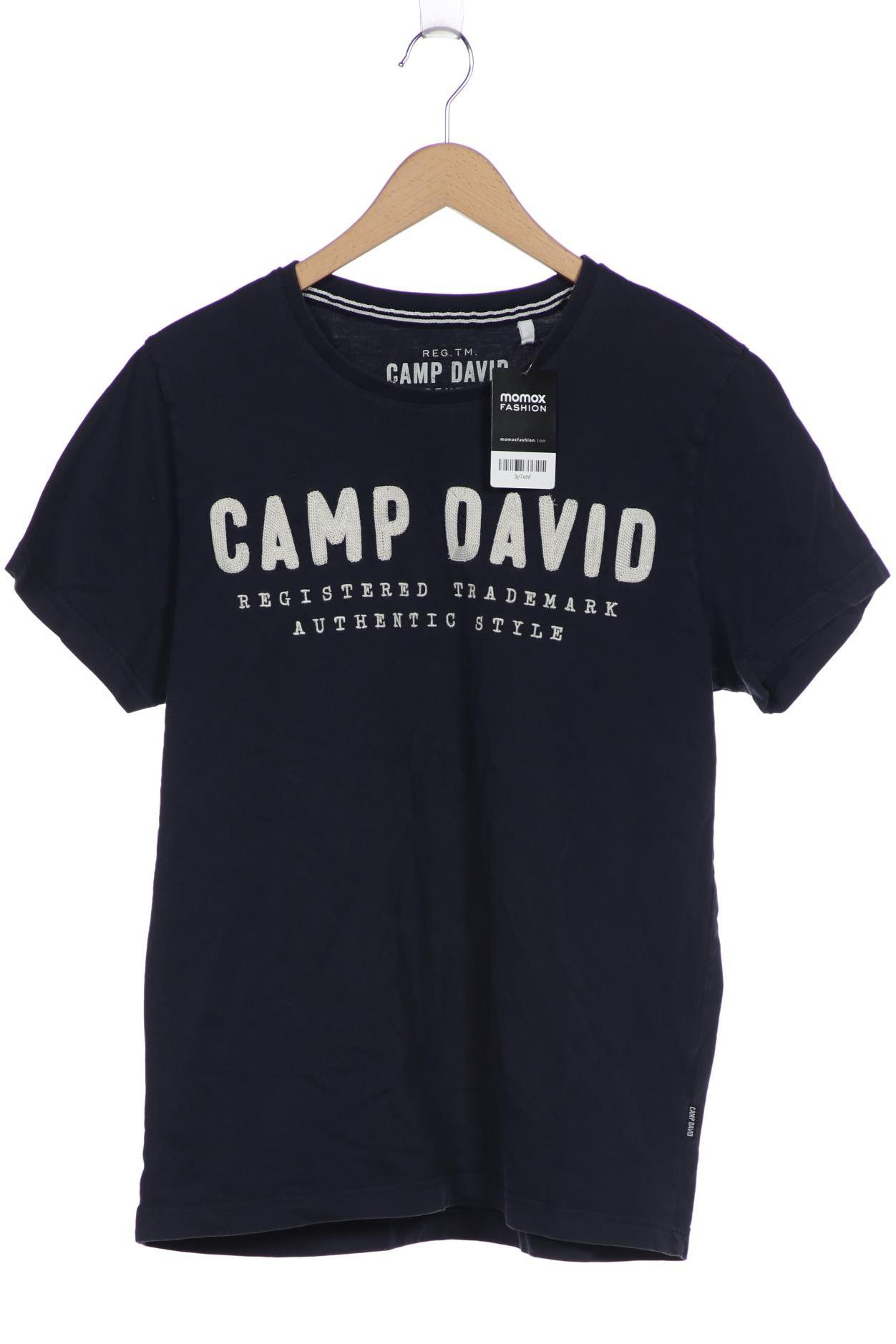 

Camp David Herren T-Shirt, marineblau