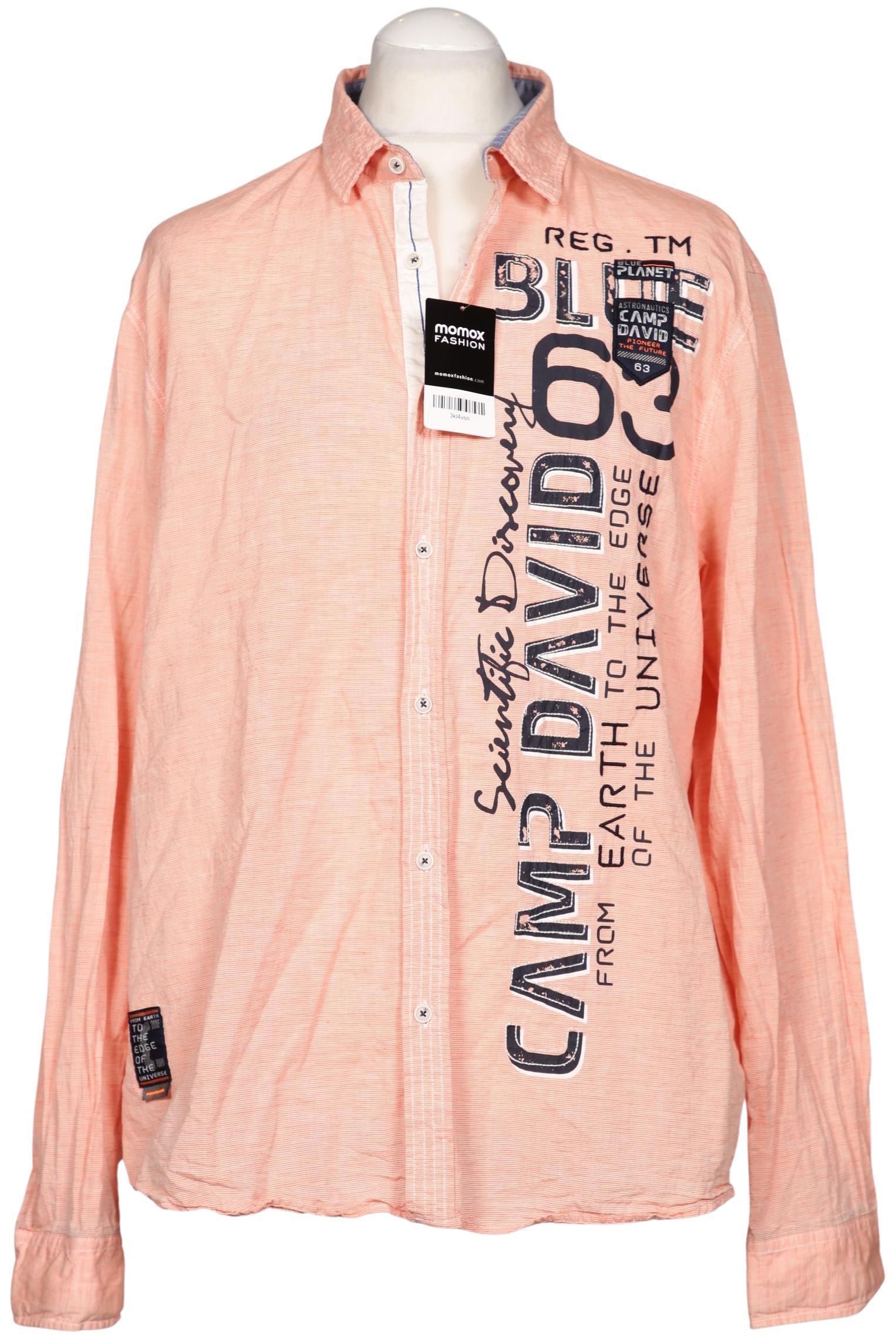 

Camp David Herren Hemd, orange, Gr. 54