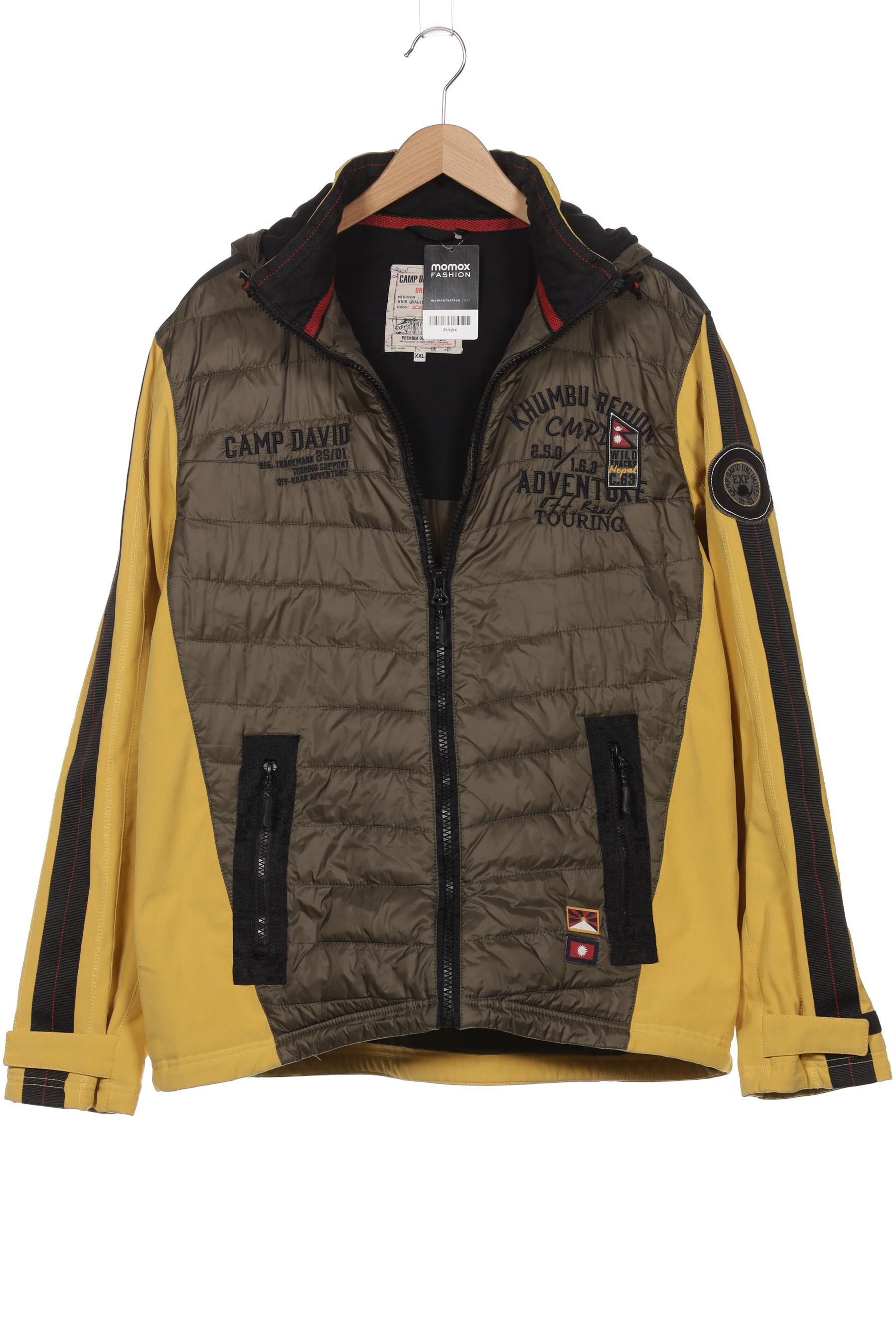 

Camp David Herren Jacke, grün, Gr. 56