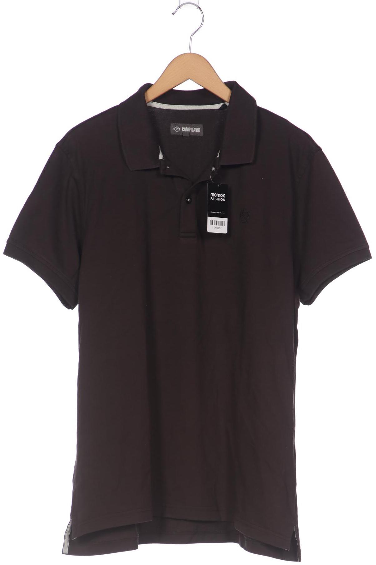 

Camp David Herren Poloshirt, braun, Gr. 54