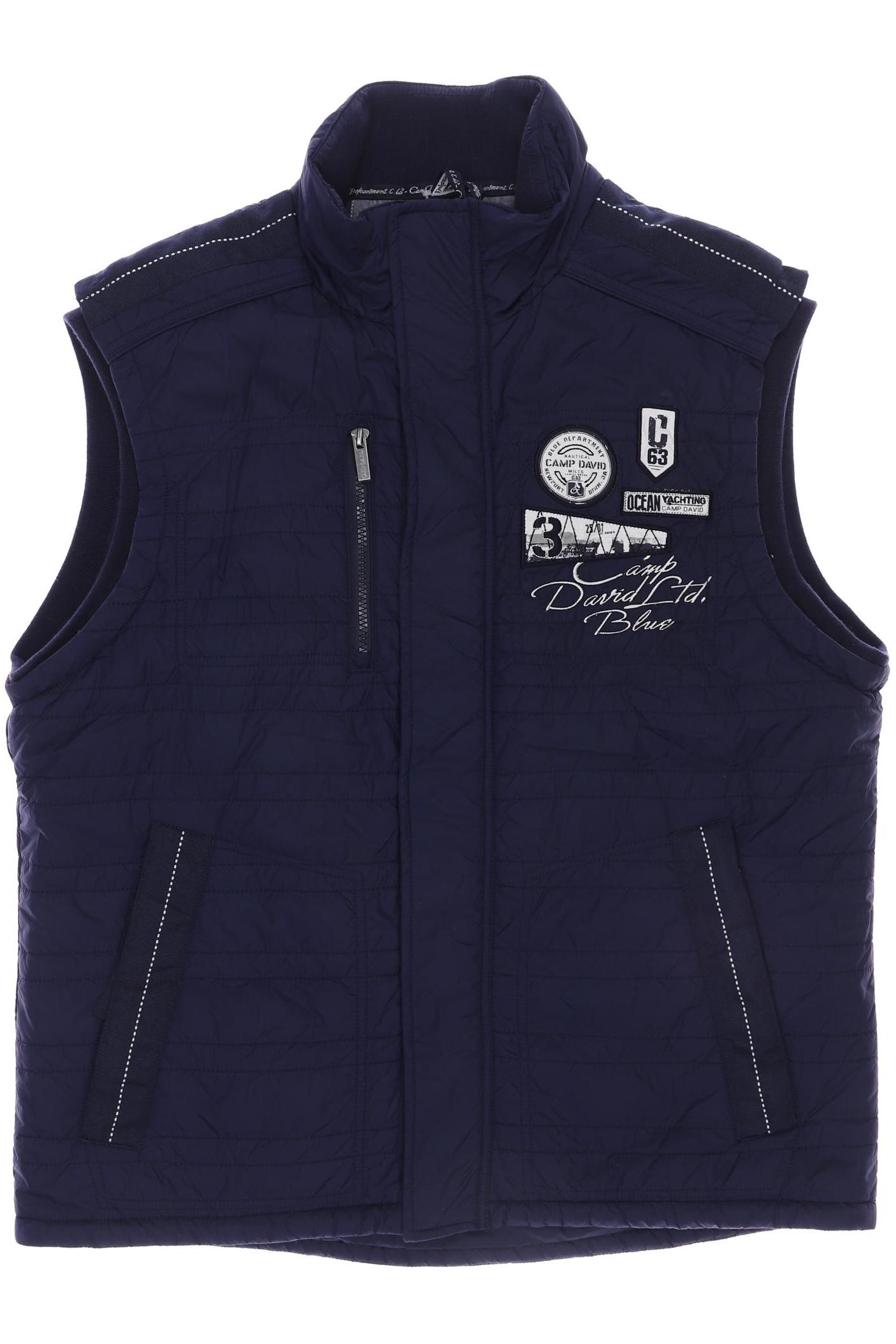 

Camp David Herren Weste, marineblau