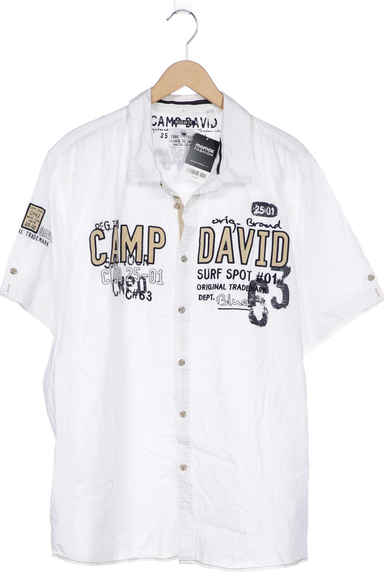 

Camp David Herren Hemd, weiß, Gr. 58
