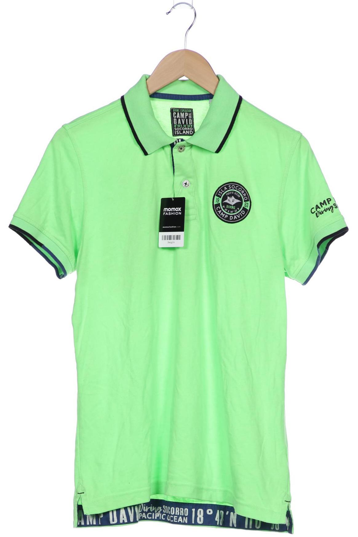 

Camp David Herren Poloshirt, grün, Gr. 48