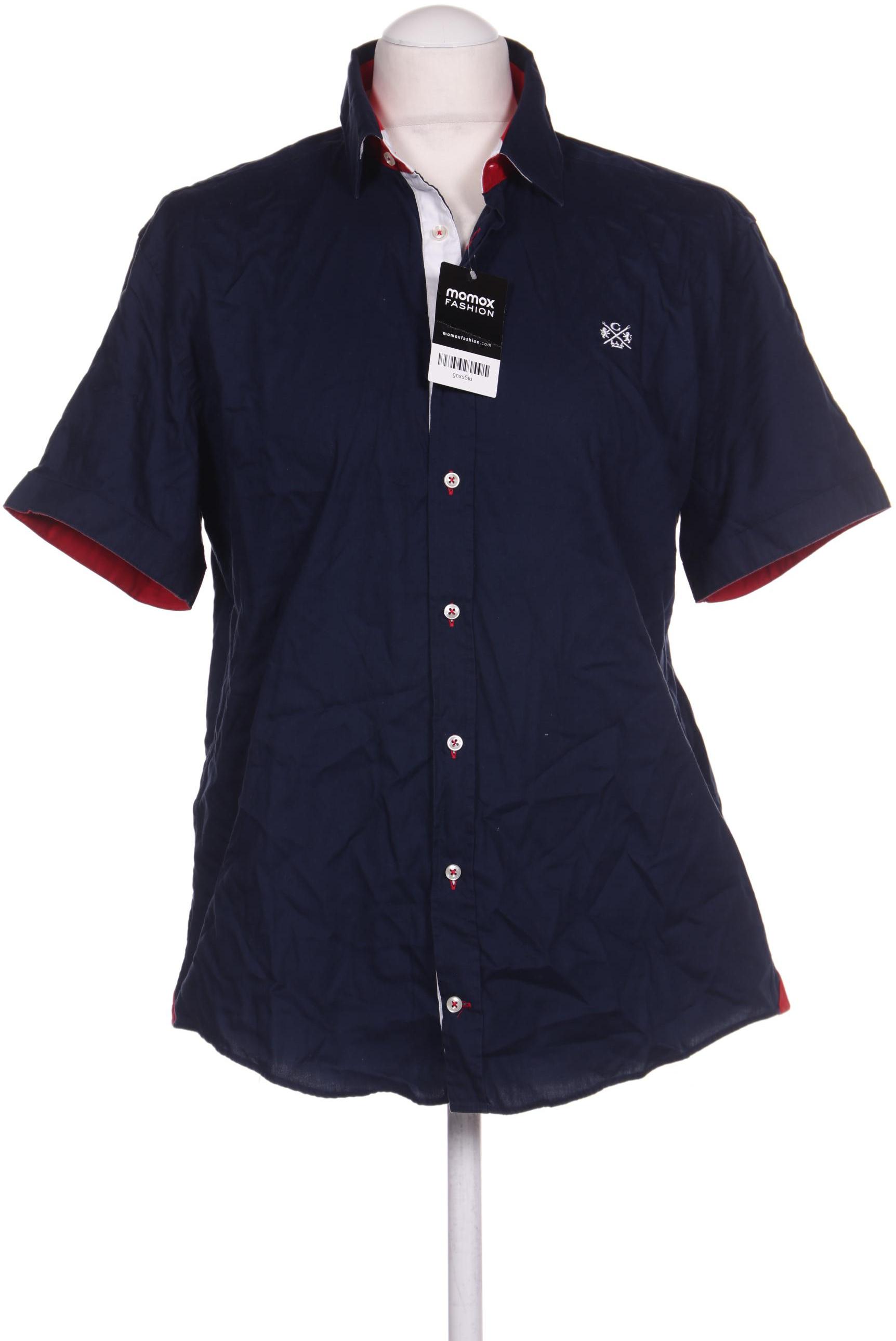 

Camp David Herren Hemd, marineblau, Gr. 48