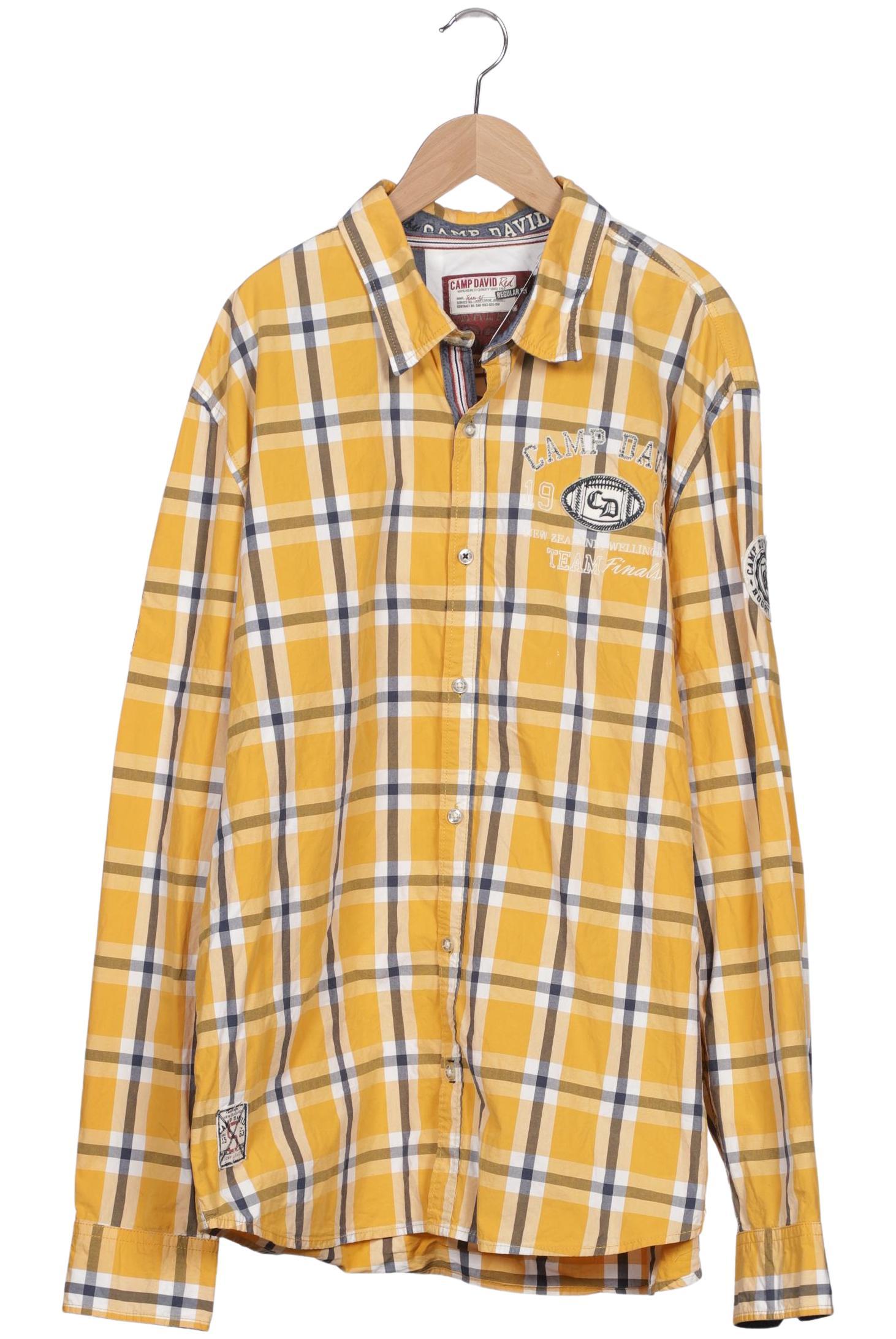 

Camp David Herren Hemd, orange, Gr. 56