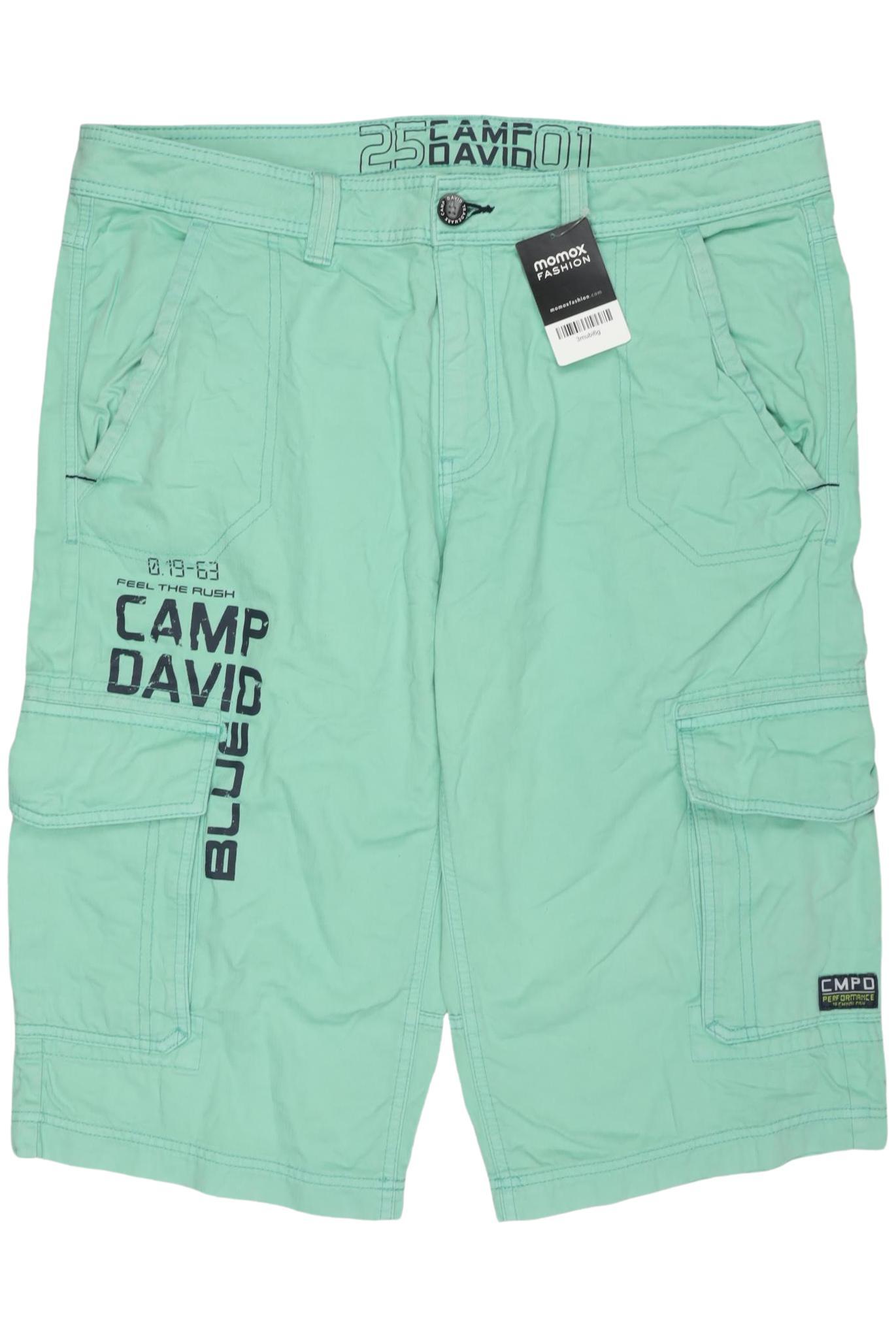 

Camp David Herren Shorts, türkis, Gr. 54