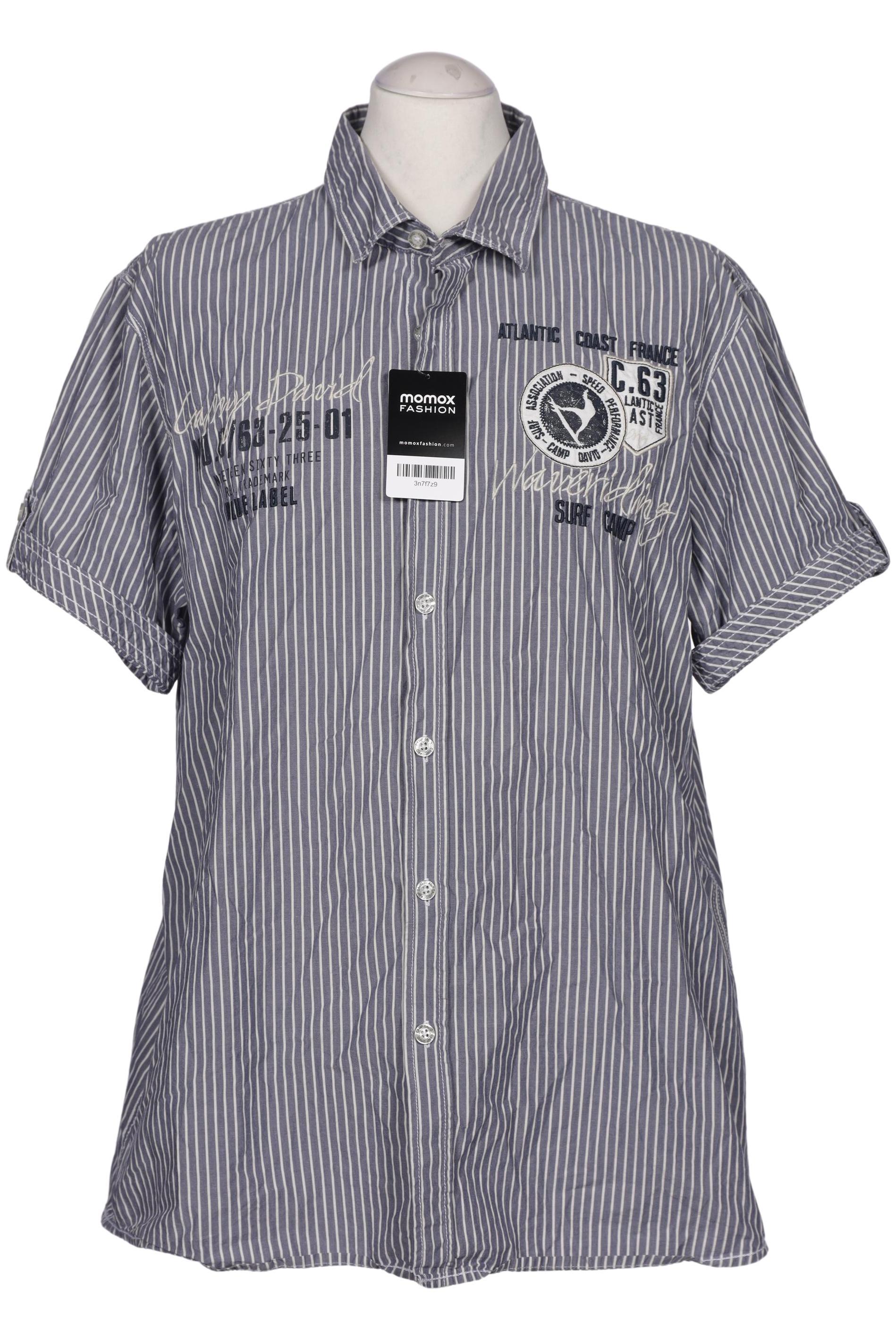

Camp David Herren Hemd, blau, Gr. 54