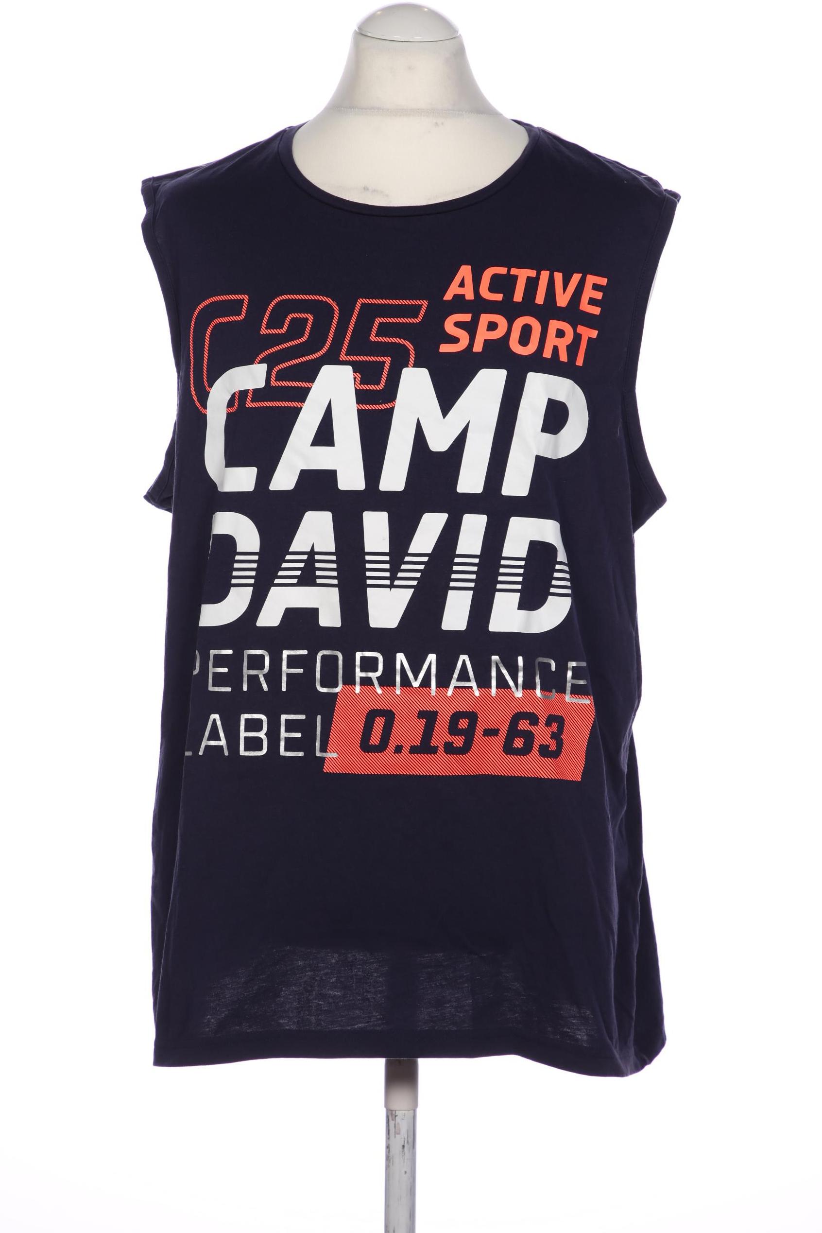 

Camp David Herren T-Shirt, marineblau
