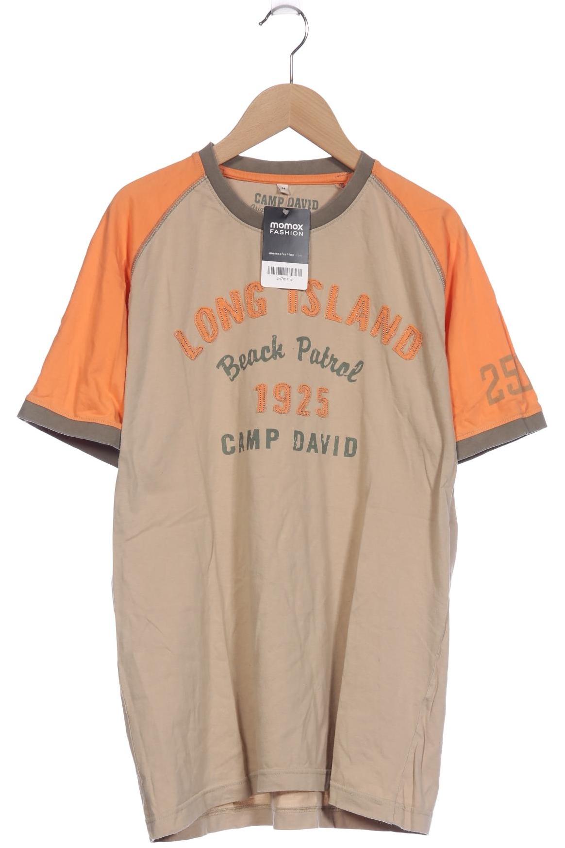 

Camp David Herren T-Shirt, beige, Gr. 48