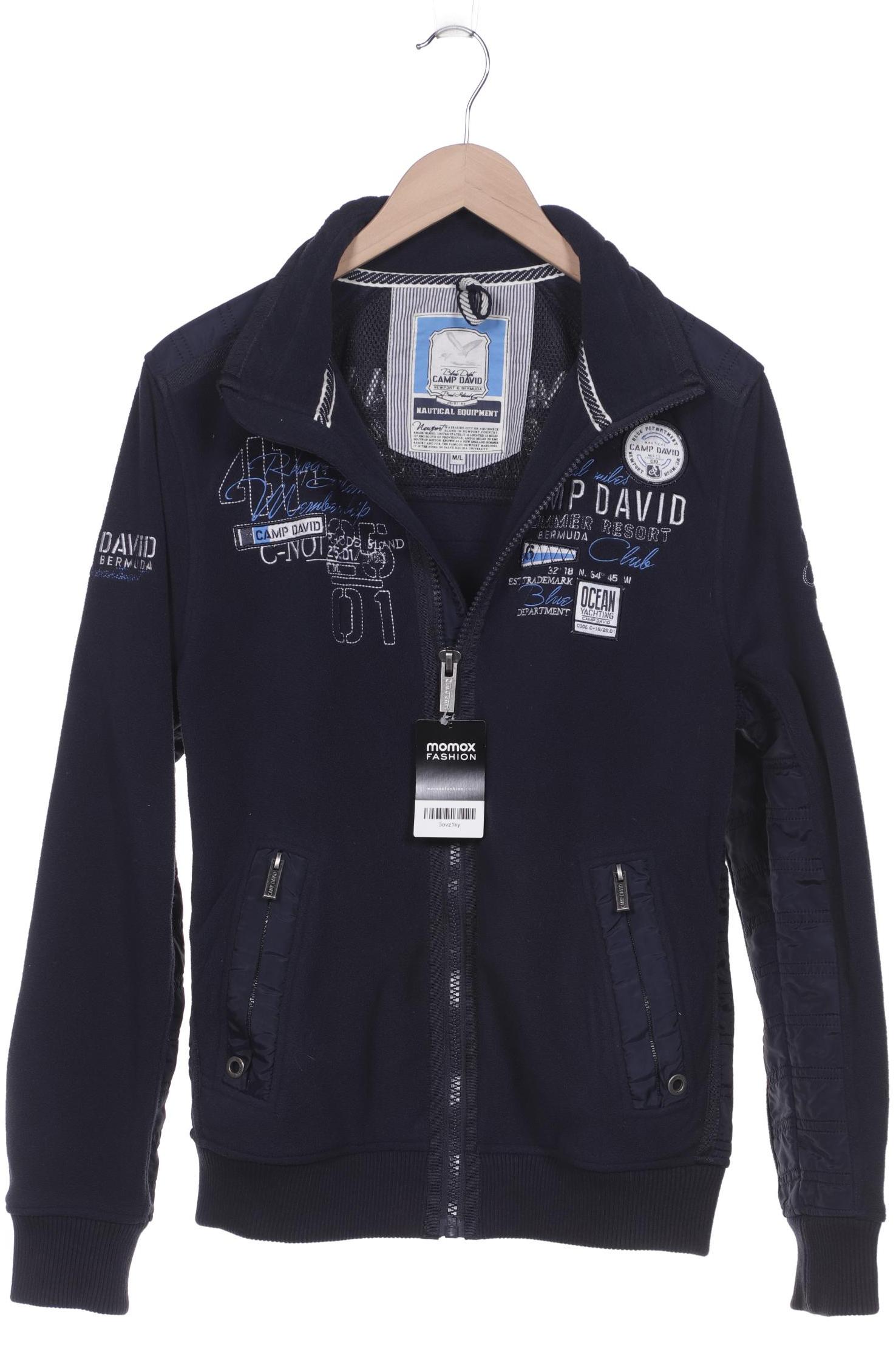 

Camp David Herren Jacke, marineblau