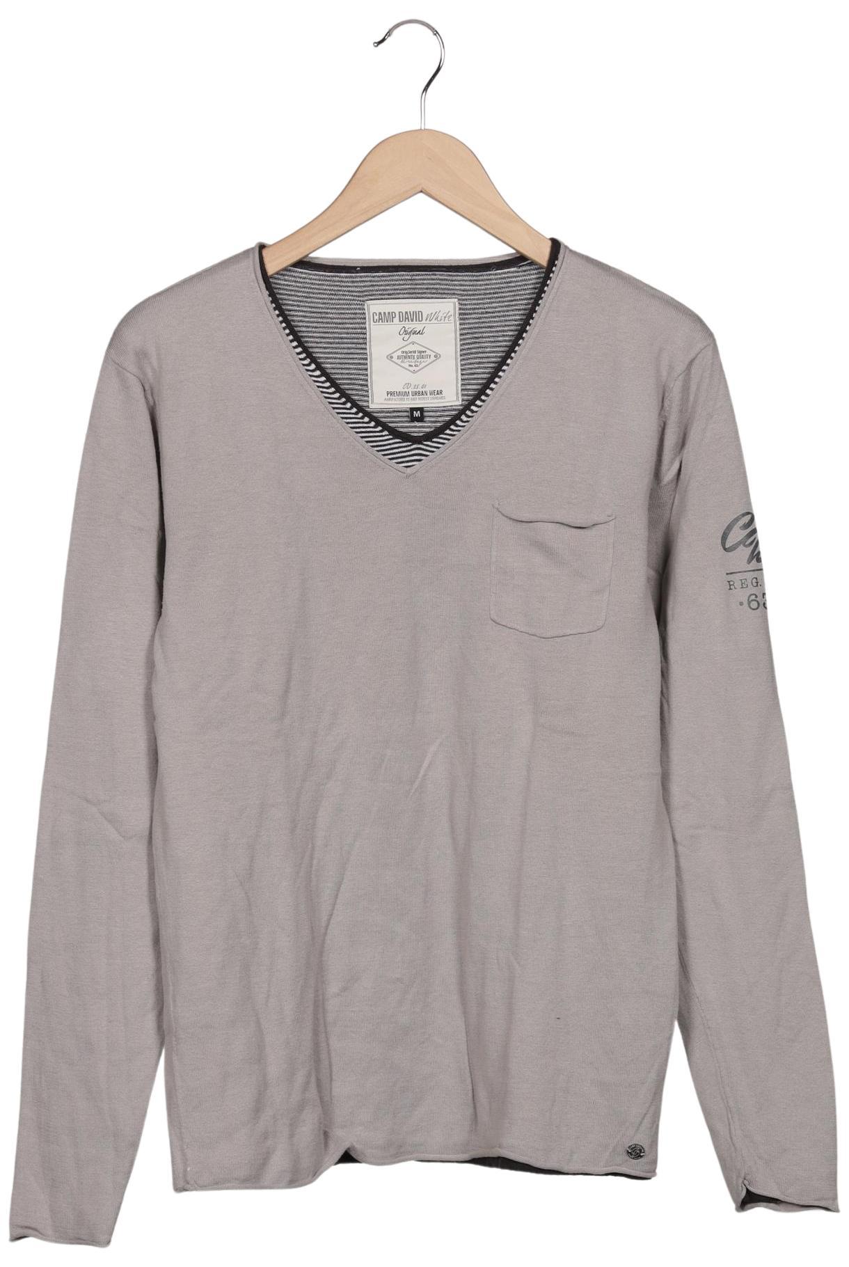 

Camp David Herren Pullover, grau, Gr. 48