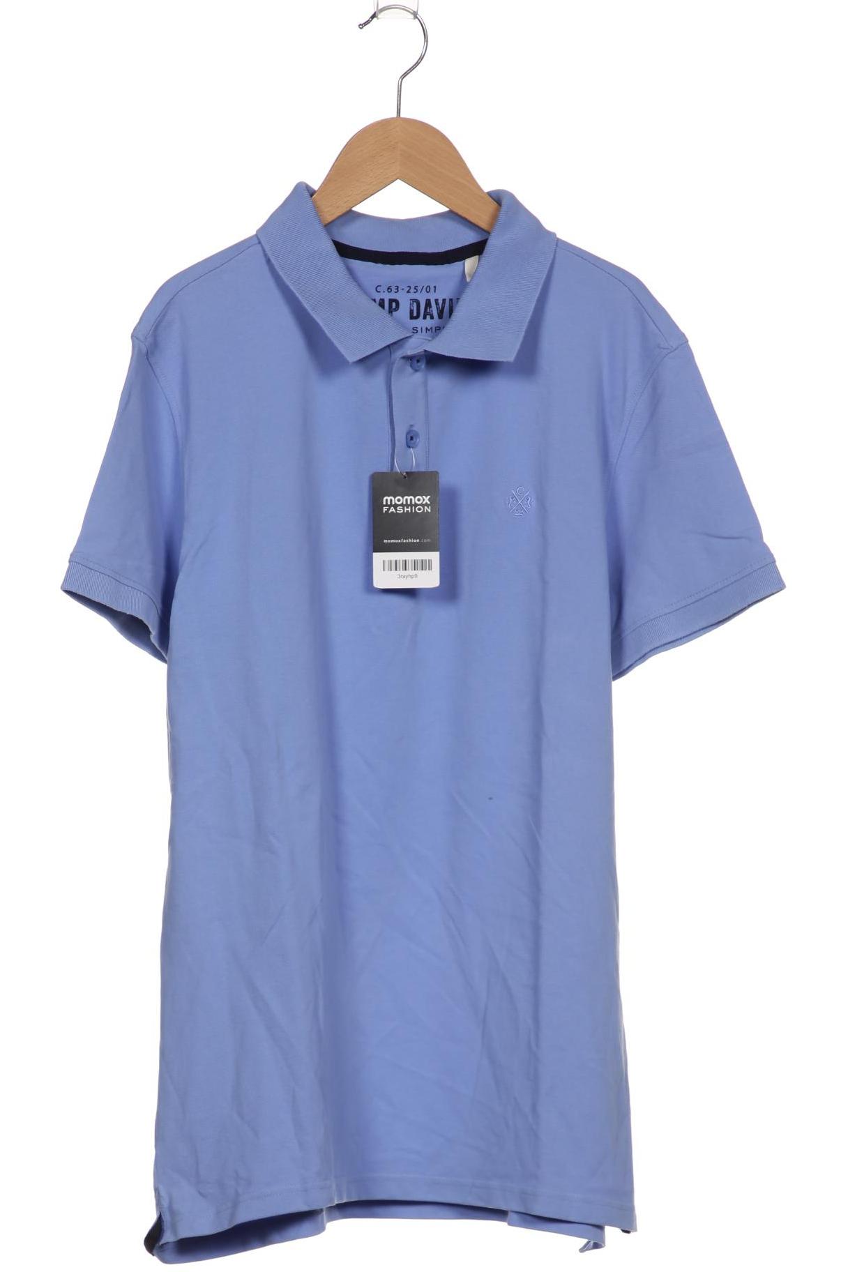 

Camp David Herren Poloshirt, hellblau