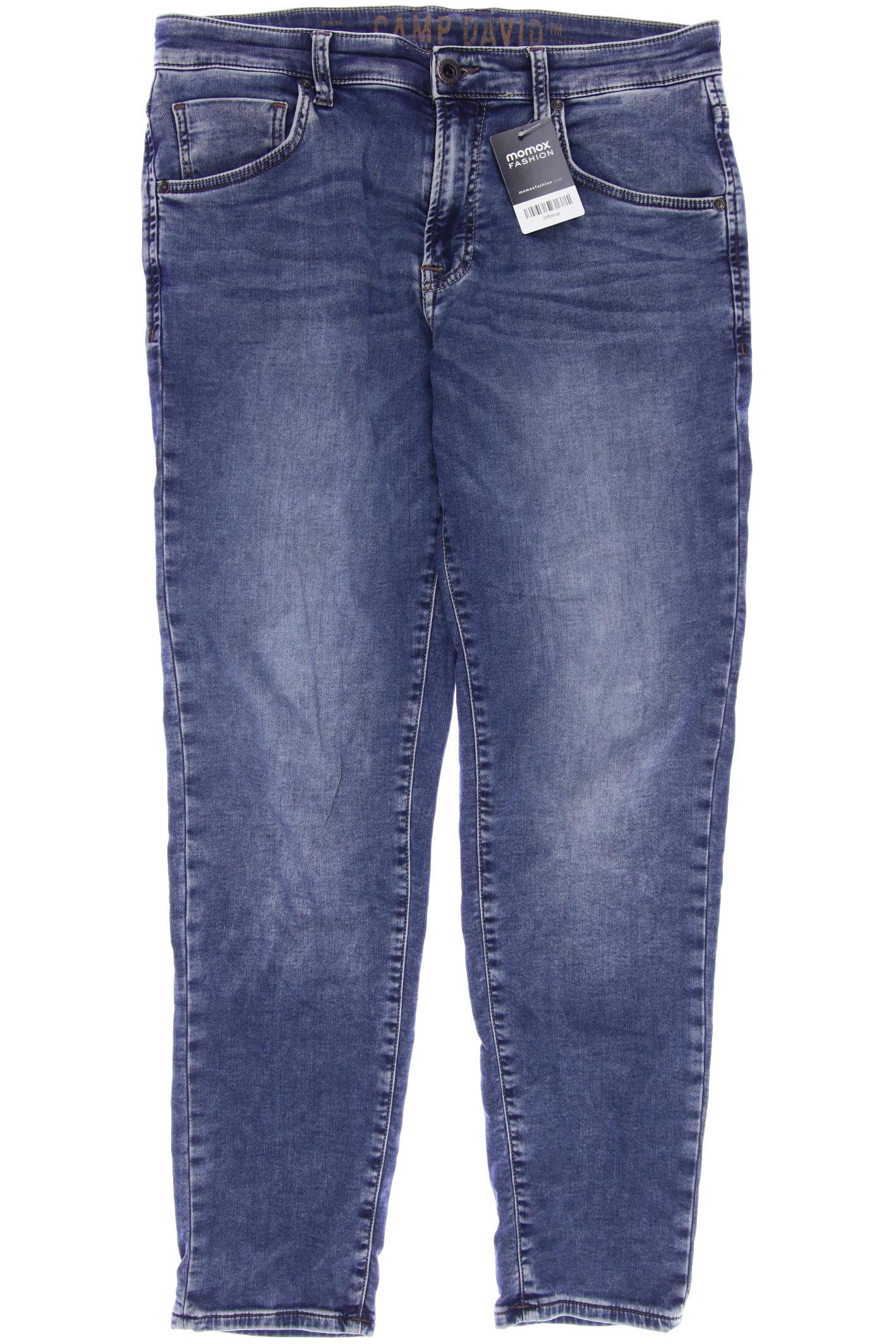 

Camp David Herren Jeans, blau