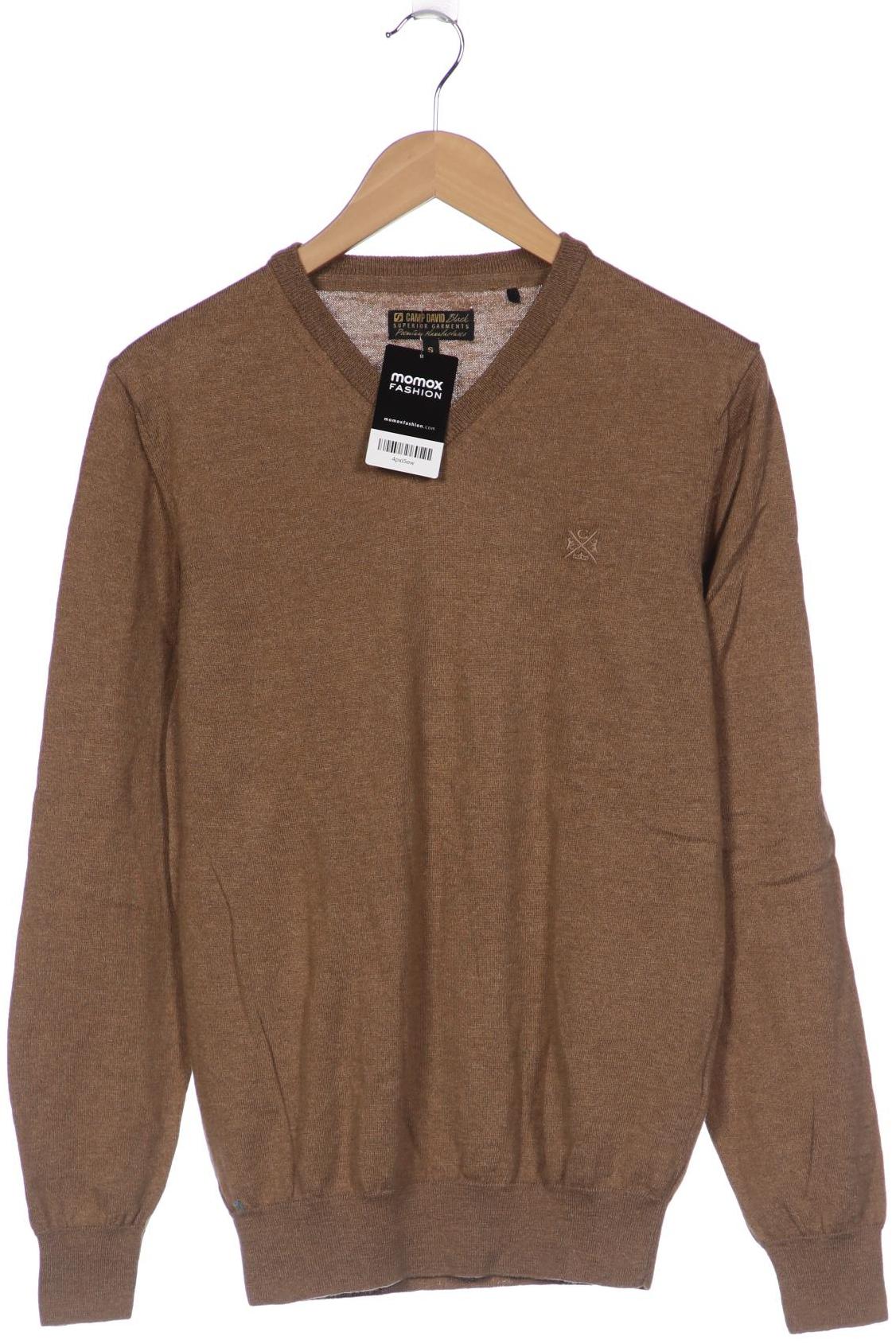 

Camp David Herren Pullover, braun, Gr. 46