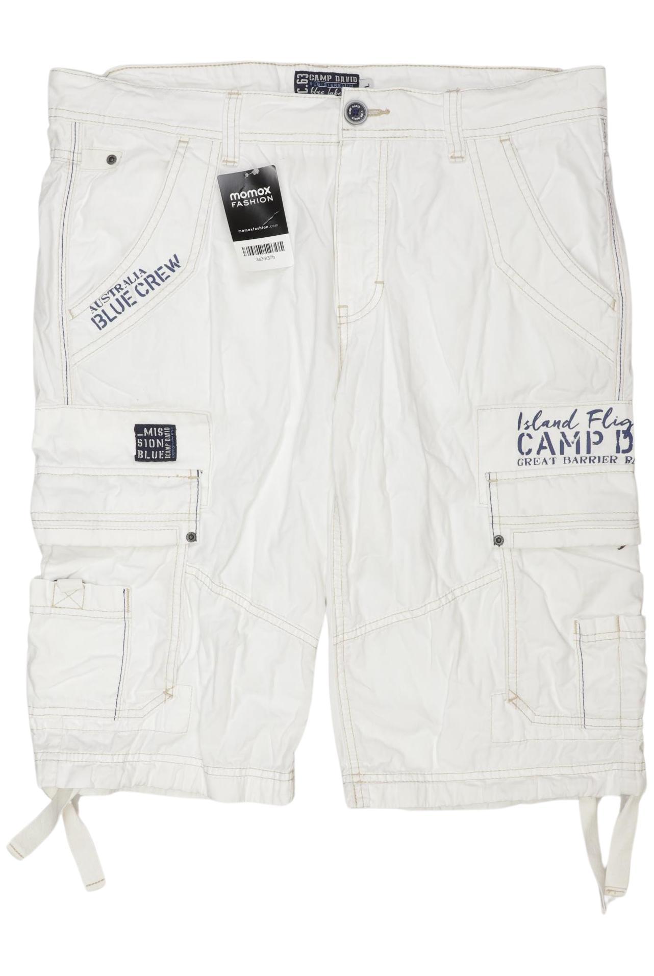 

Camp David Herren Shorts, weiß, Gr. 52