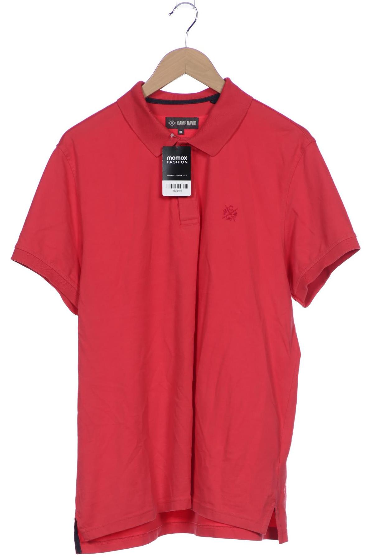 

Camp David Herren Poloshirt, rot, Gr. 54